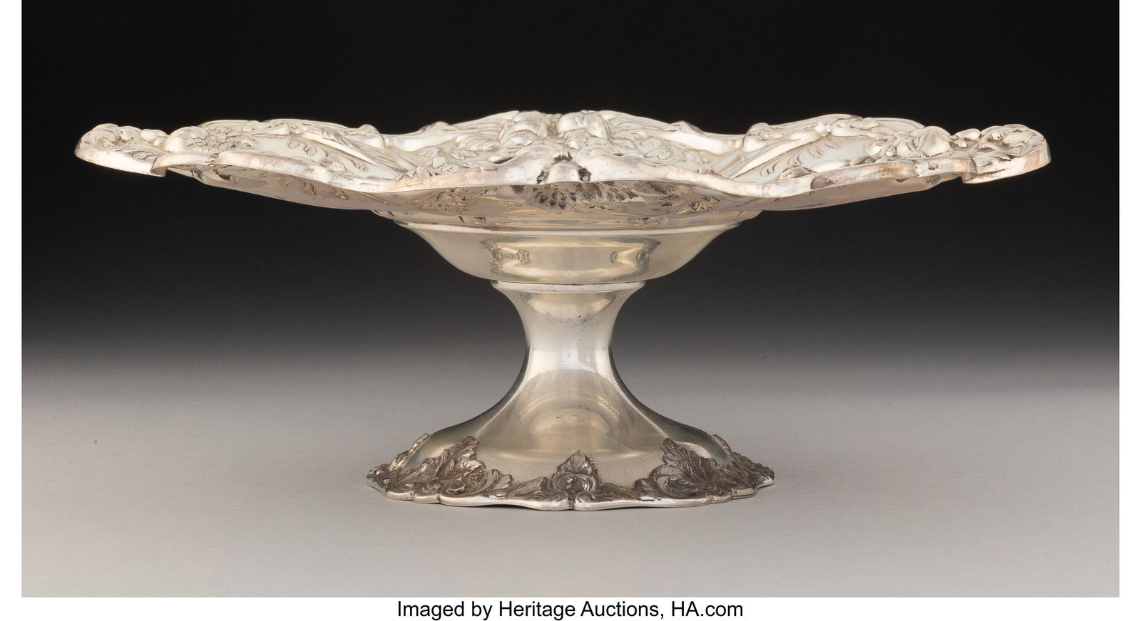 A Reed & Barton Francis I Pattern Silver Tazza,  (1 of 4)