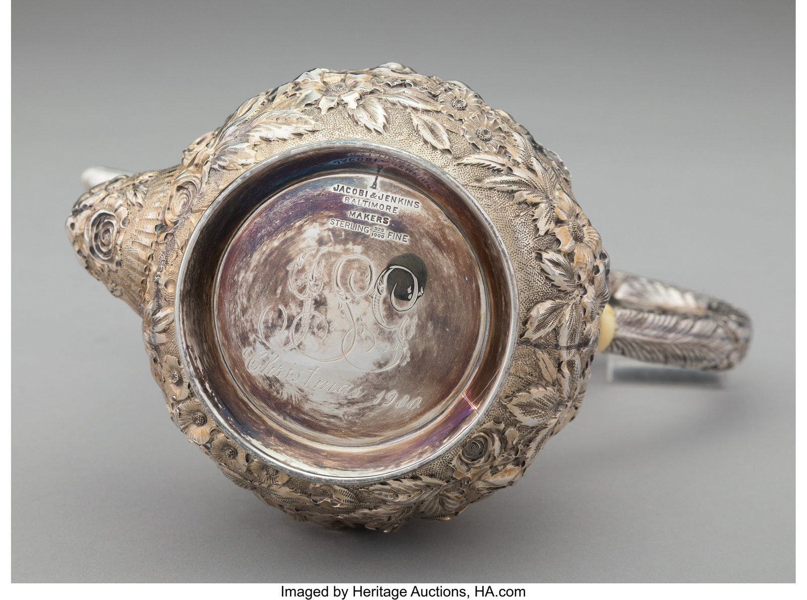 Nineteen American Silver Table Articles, late 19 - 4