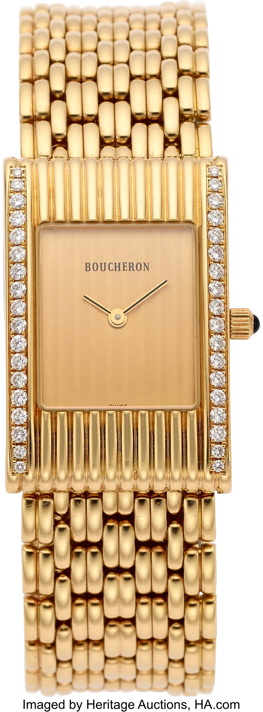 Boucheron Diamond, Gold, Stainless Steel Reflet  (1 of 6)