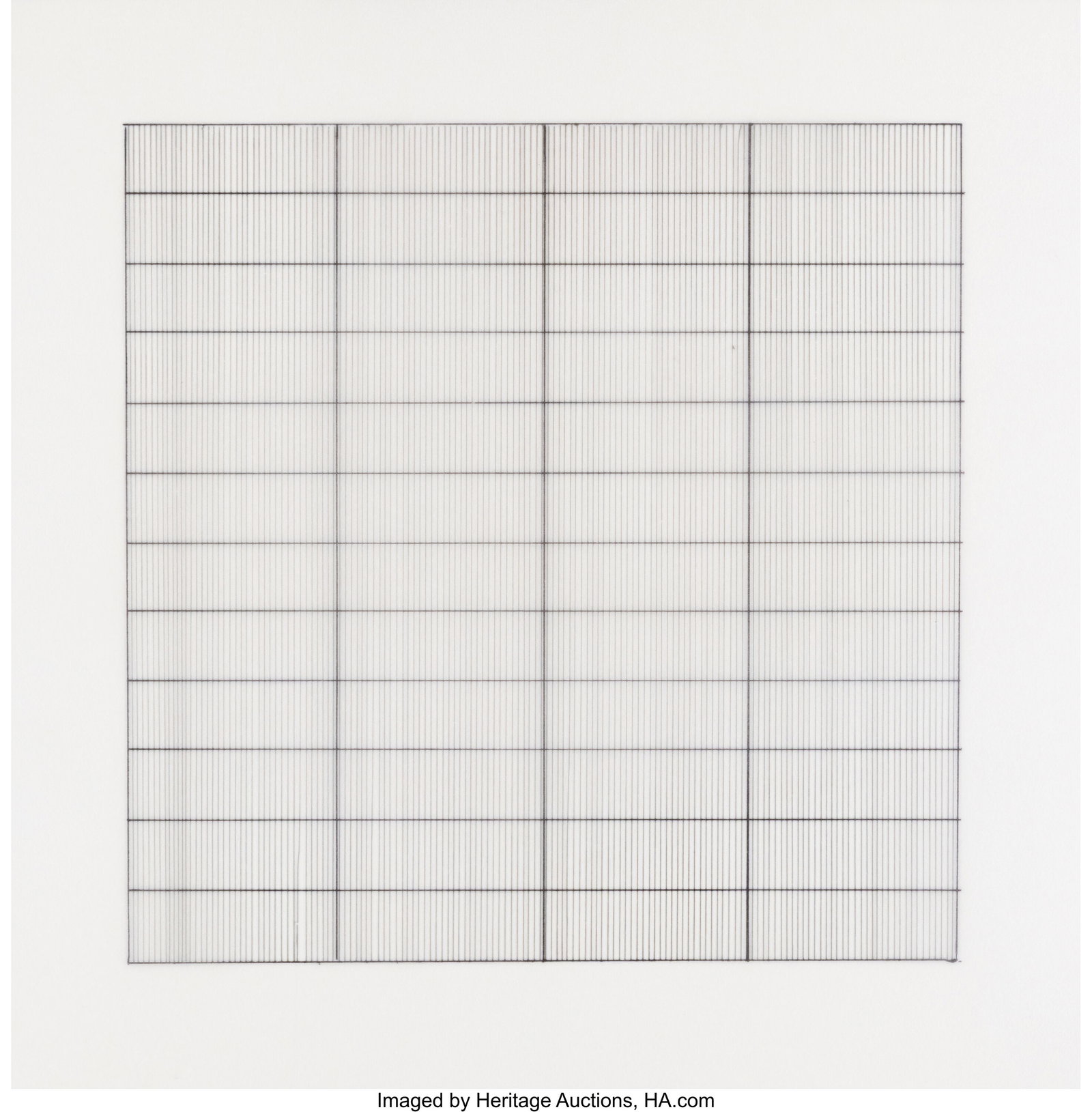 Agnes Martin (1912-2004) Paintings and Drawings  - 10