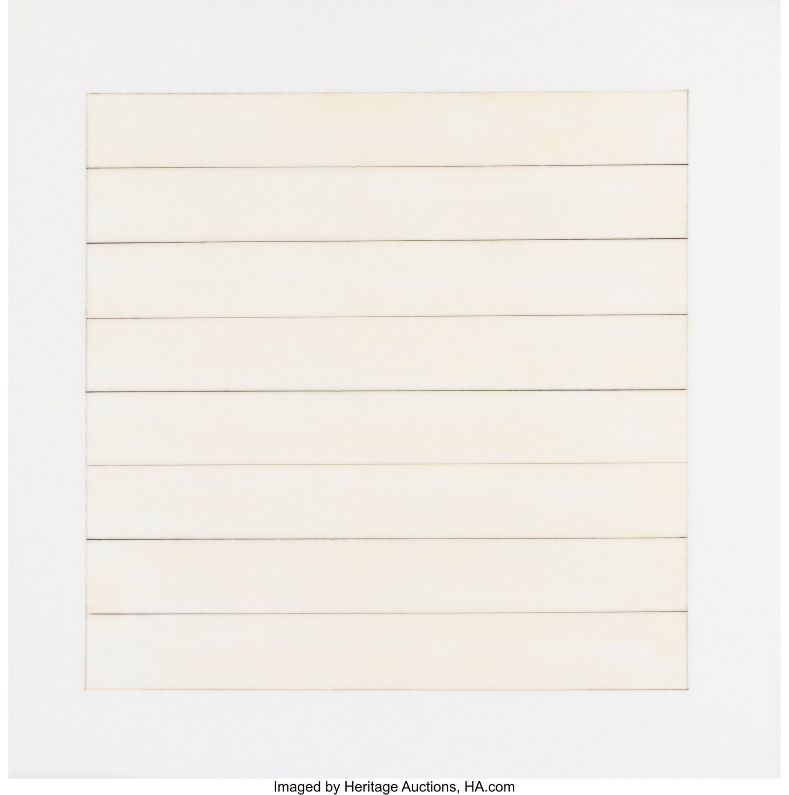 Agnes Martin (1912-2004) Paintings and Drawings  - 2