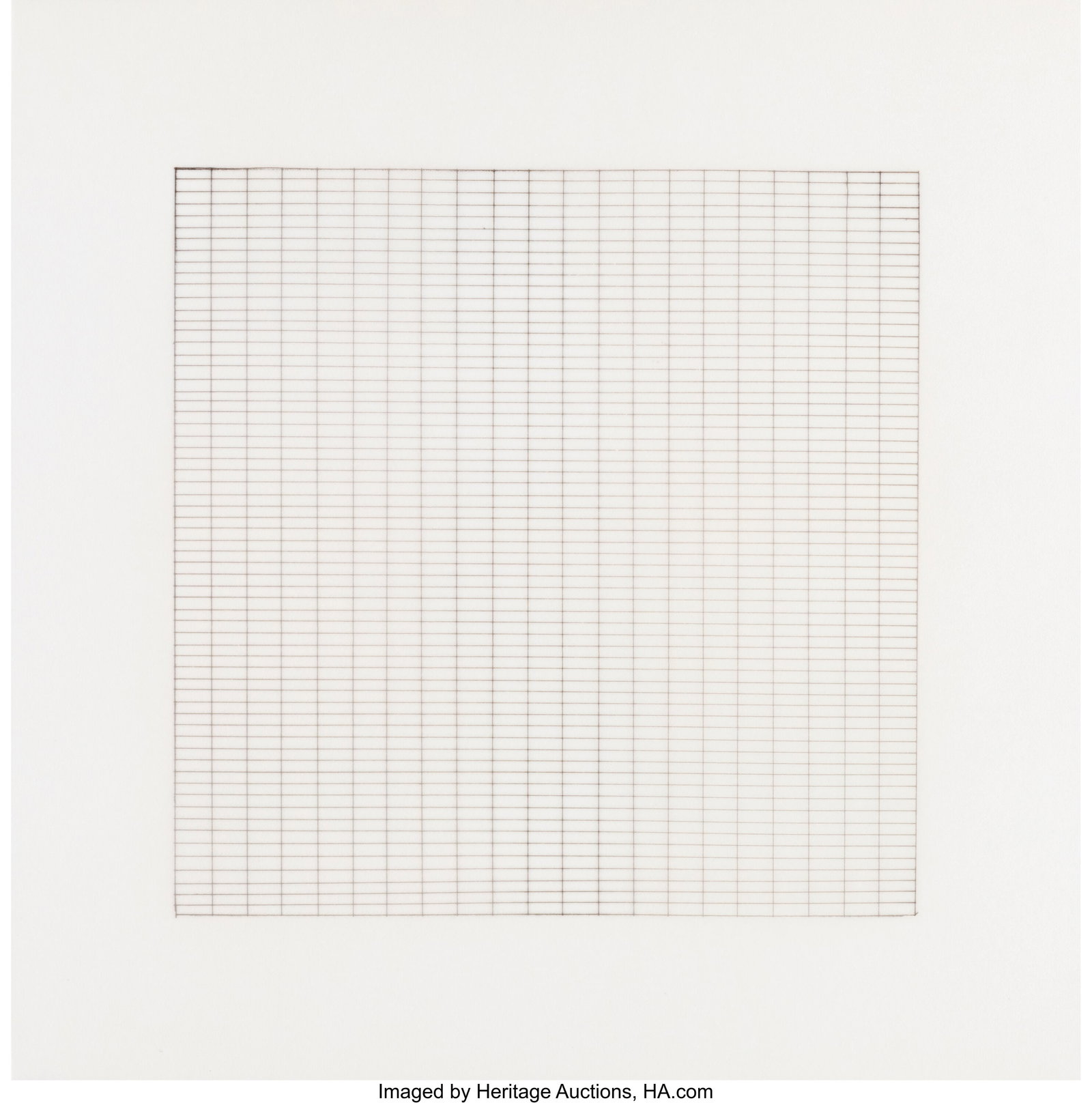 Agnes Martin (1912-2004) Paintings and Drawings  - 3