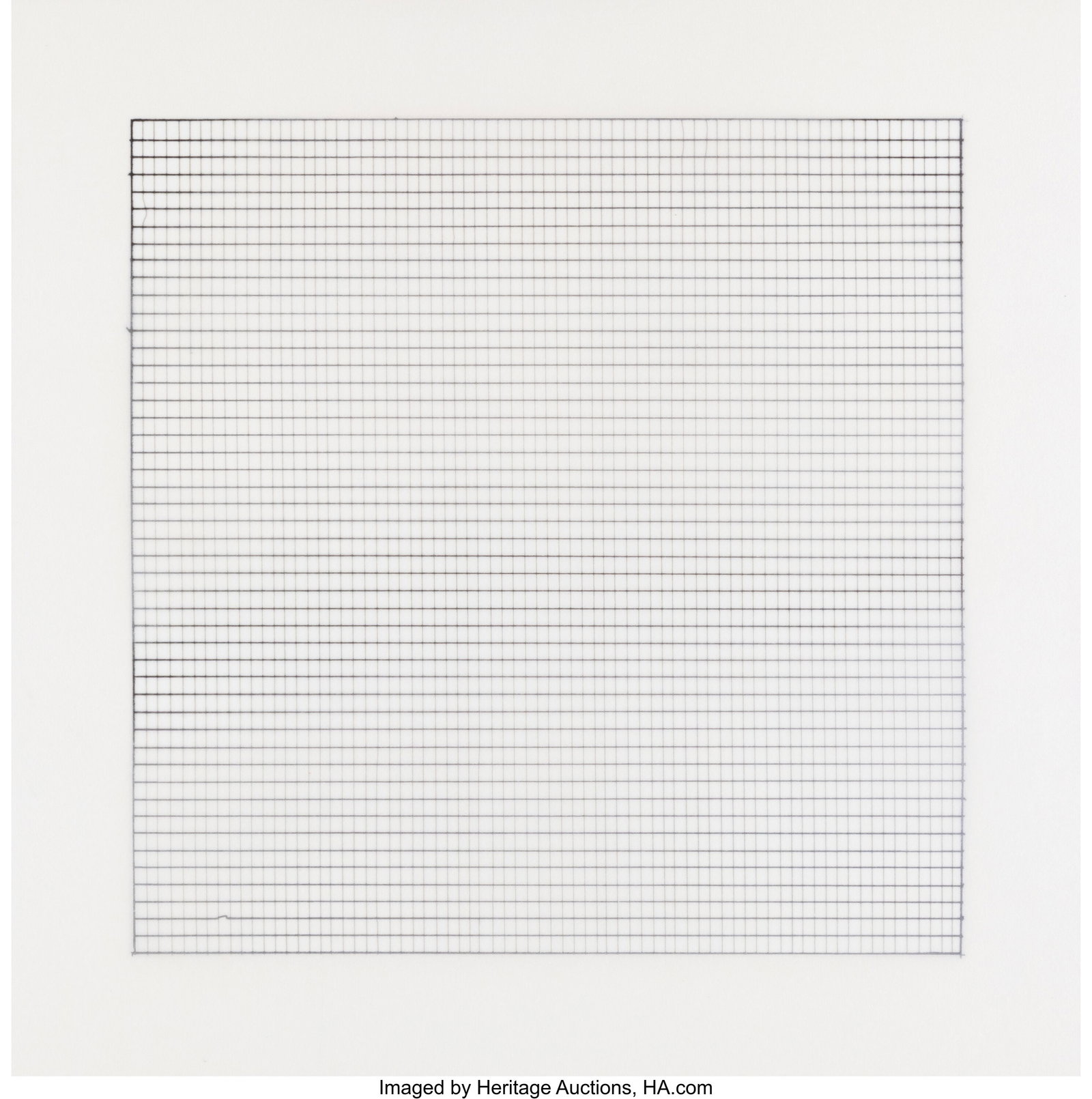 Agnes Martin (1912-2004) Paintings and Drawings  - 6