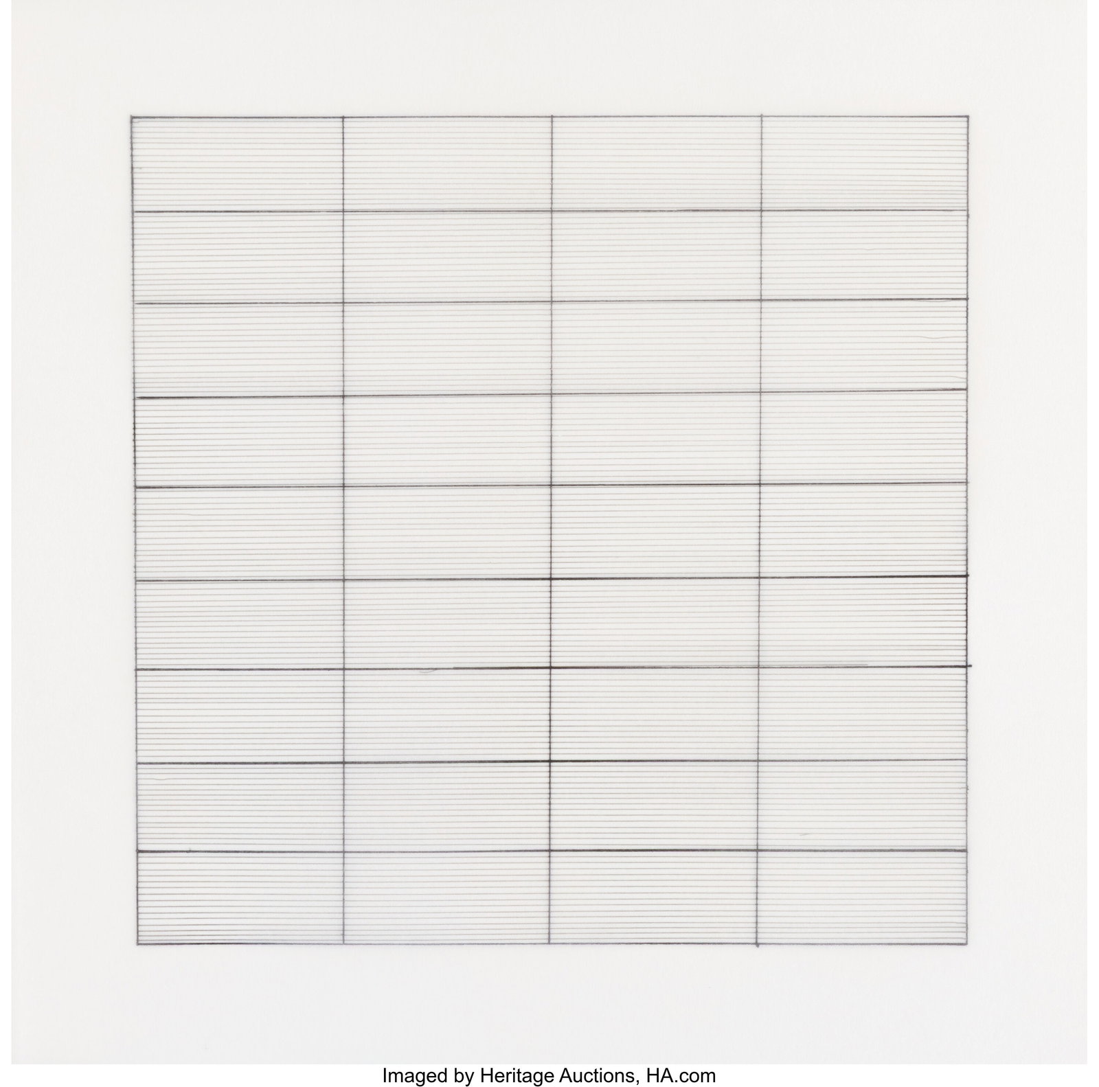 Agnes Martin (1912-2004) Paintings and Drawings  - 7
