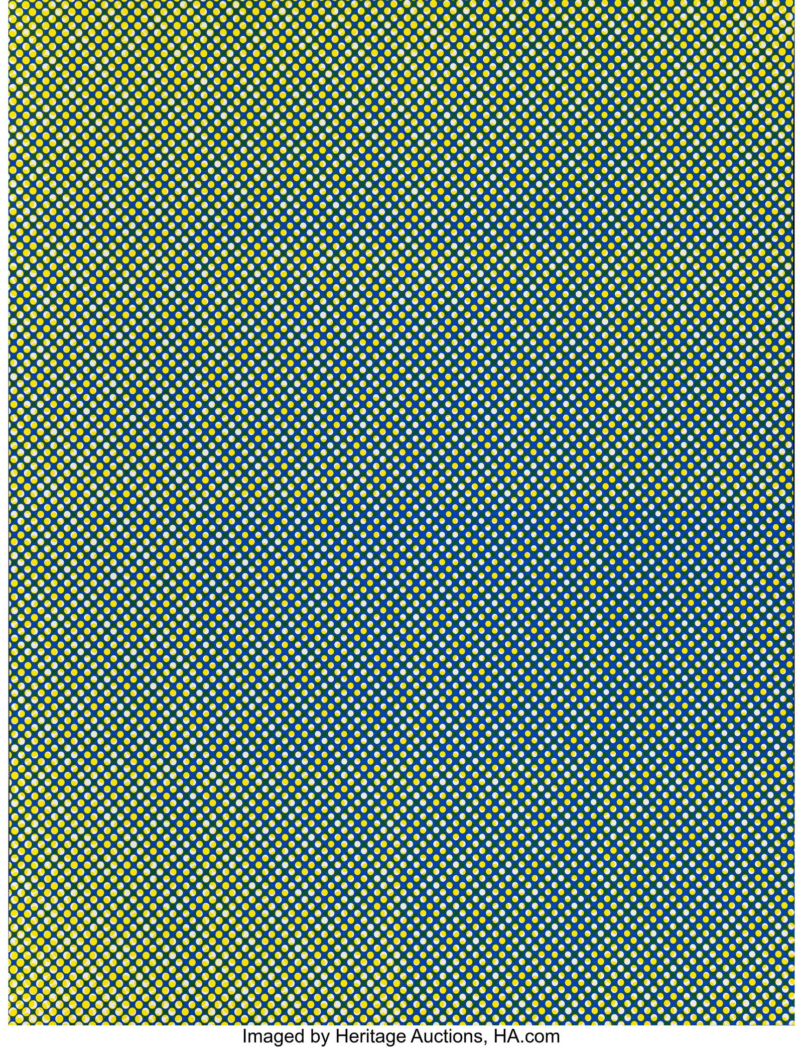Tauba Auerbach (b. 1981) Untitled (Fold), 2009 S (1 of 3)
