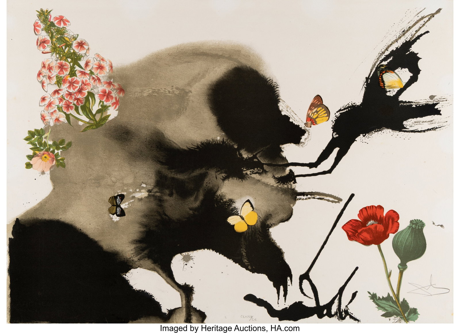 Salvador Dalí (1904-1989) Fantasie des saisons  (1 of 6)
