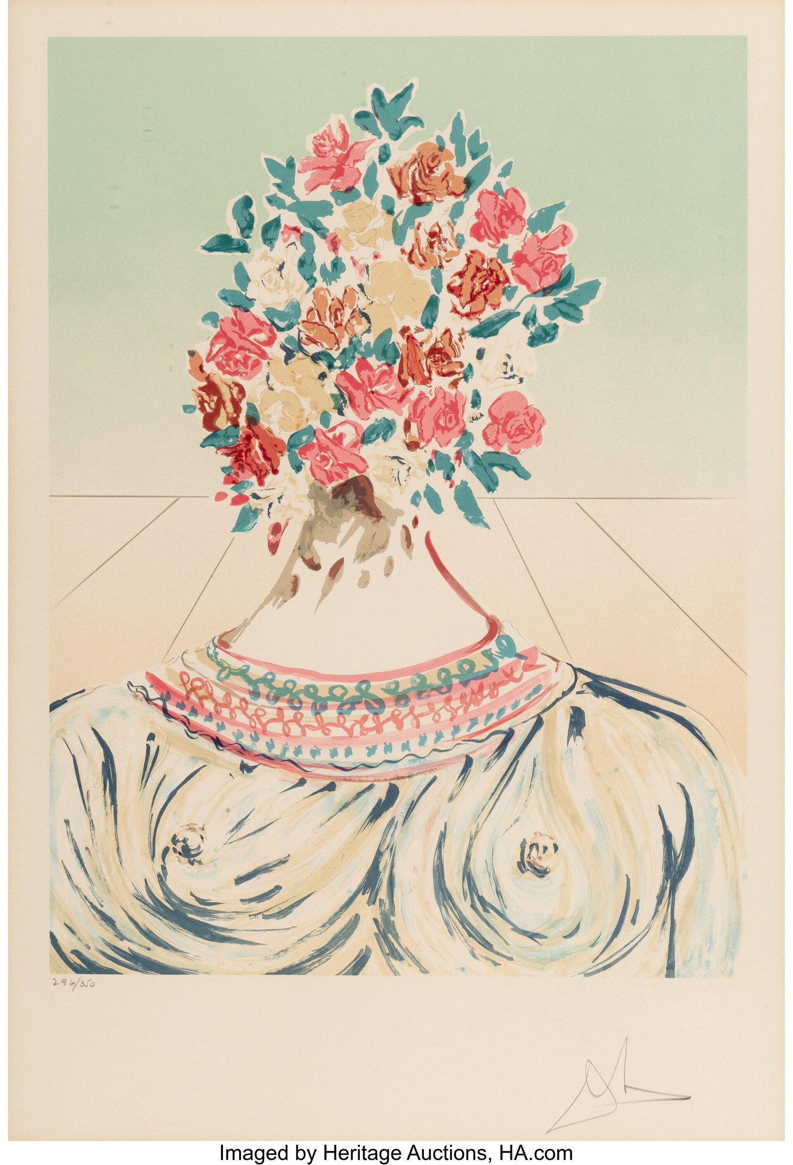 Salvador Dalí (1904-1989) The Flowering of Insp (1 of 2)