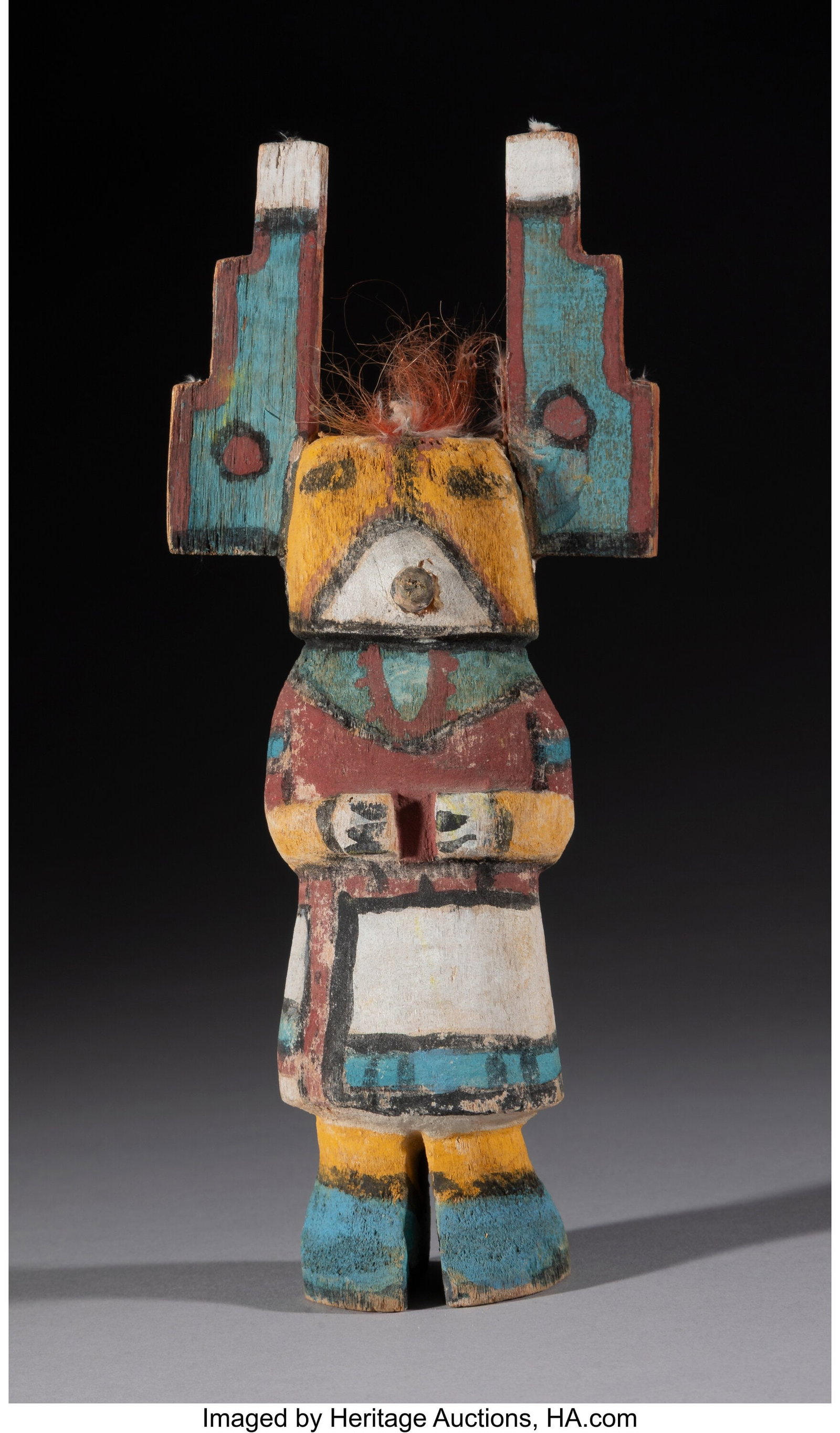A Hopi Katsina Doll Wilson Tawaquaptewa c. 1949 (1 of 4)