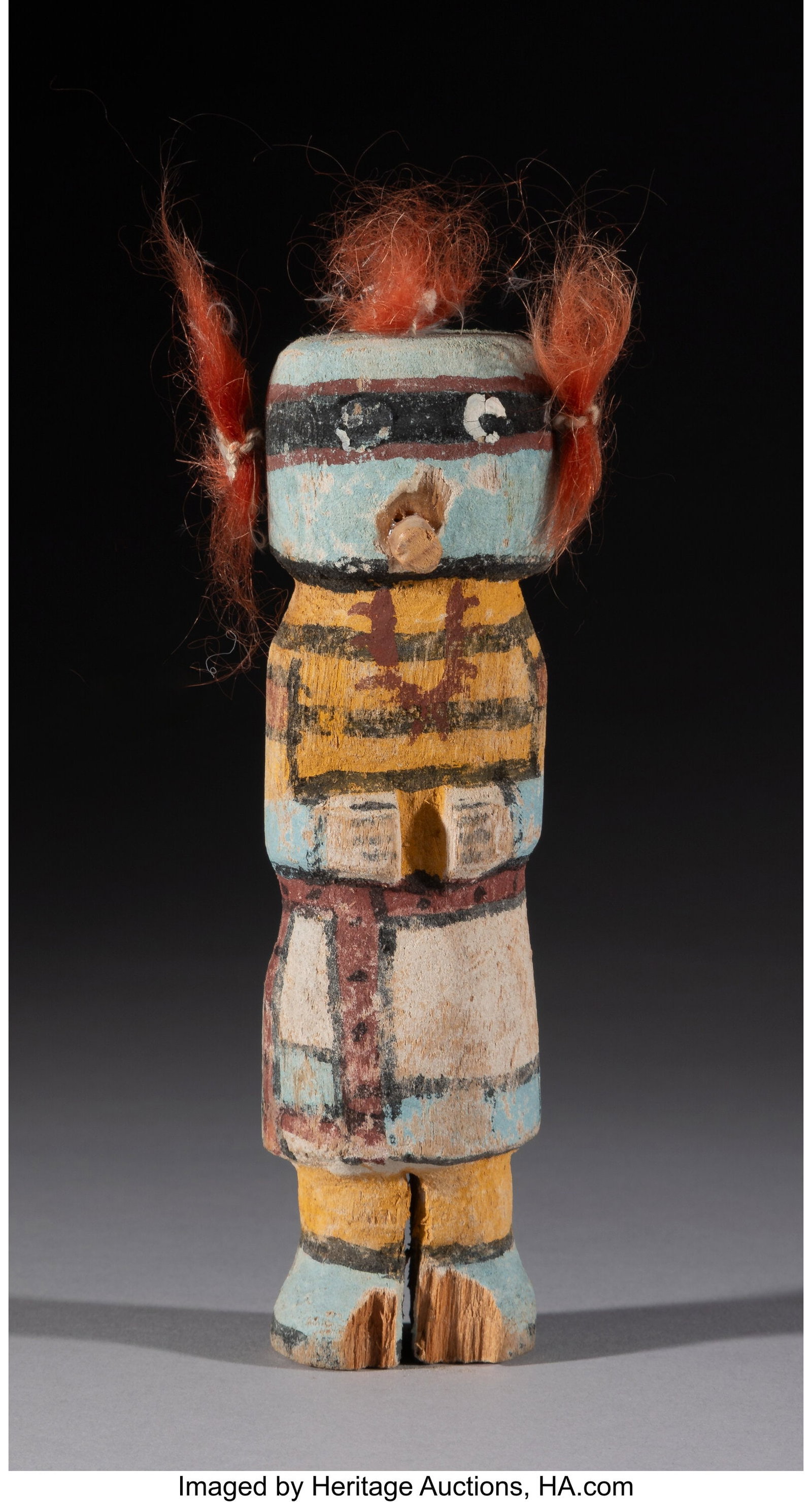 A Hopi Katsina Doll Wilson Tawaquaptewa c. 1949 (1 of 4)