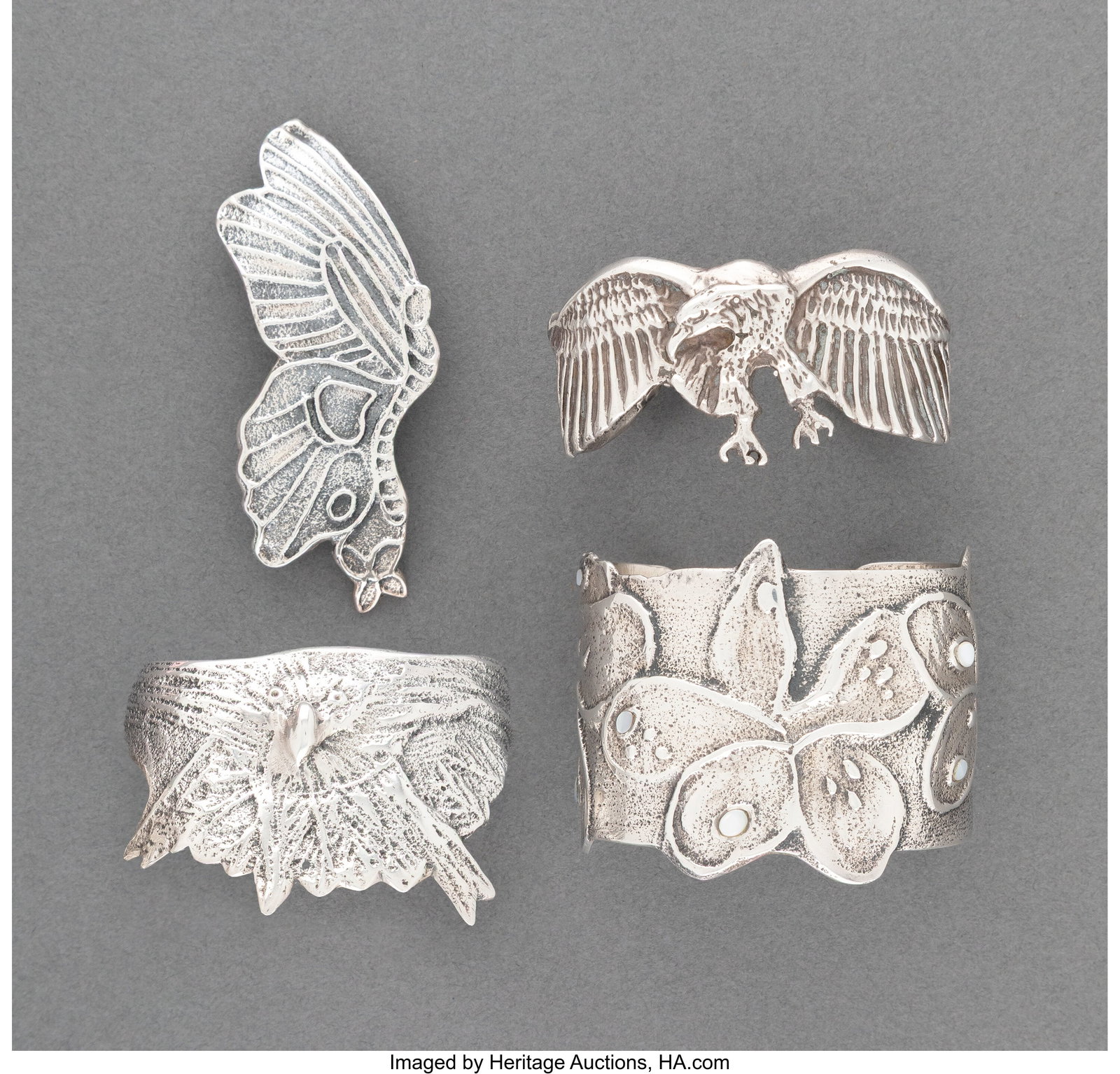 Four Southwest Jewelry Items c. 2010 including (1 of 2)