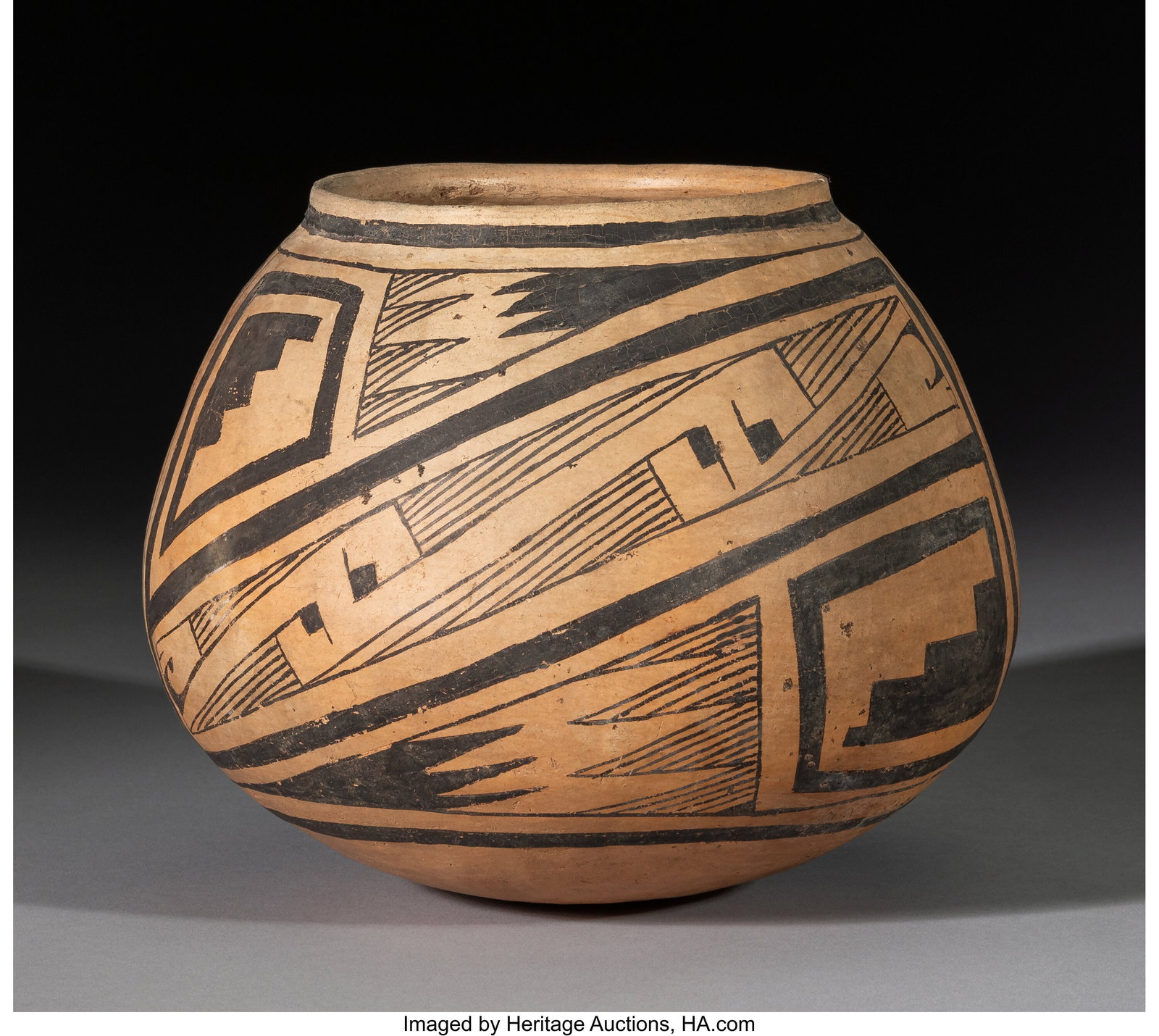 A Casas Grandes Polychrome Jar c. 1100 - 1200 A (1 of 4)