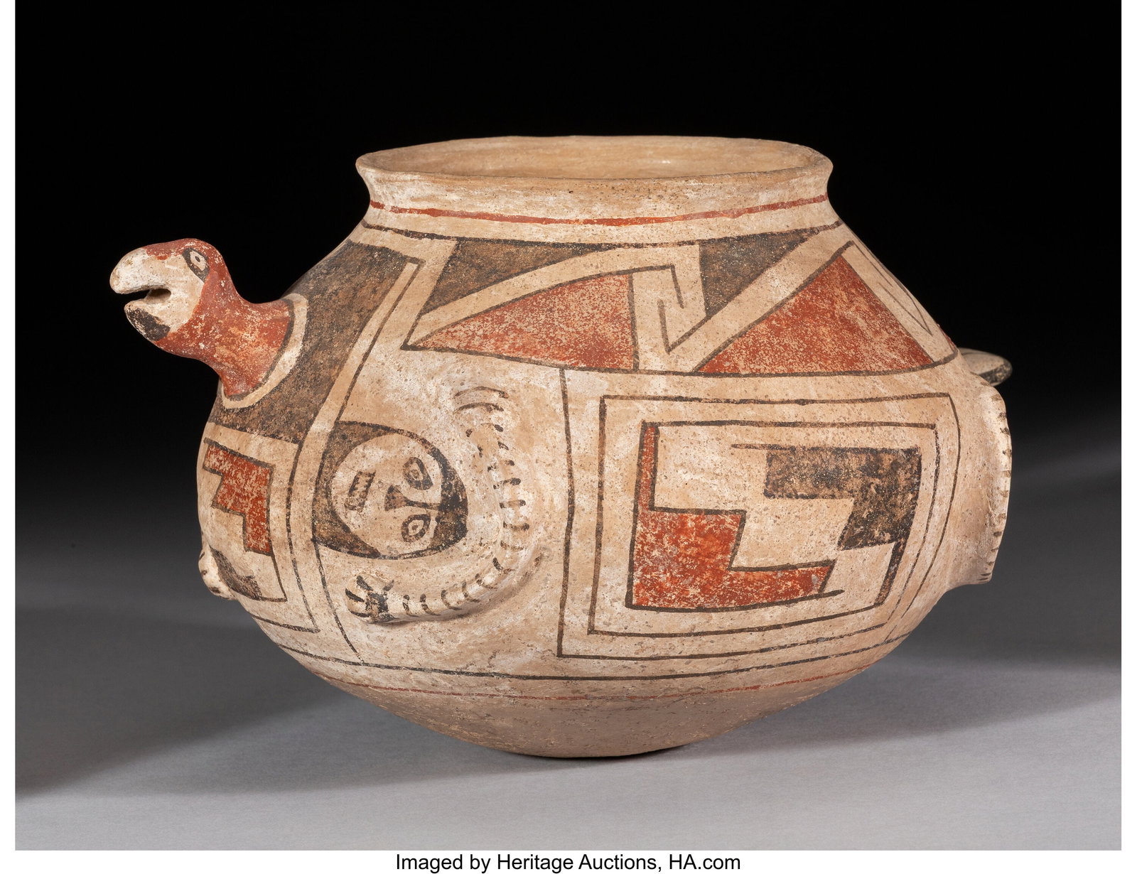 A Casas Grandes Figural Vessel c. 1200 - 1450  (1 of 4)
