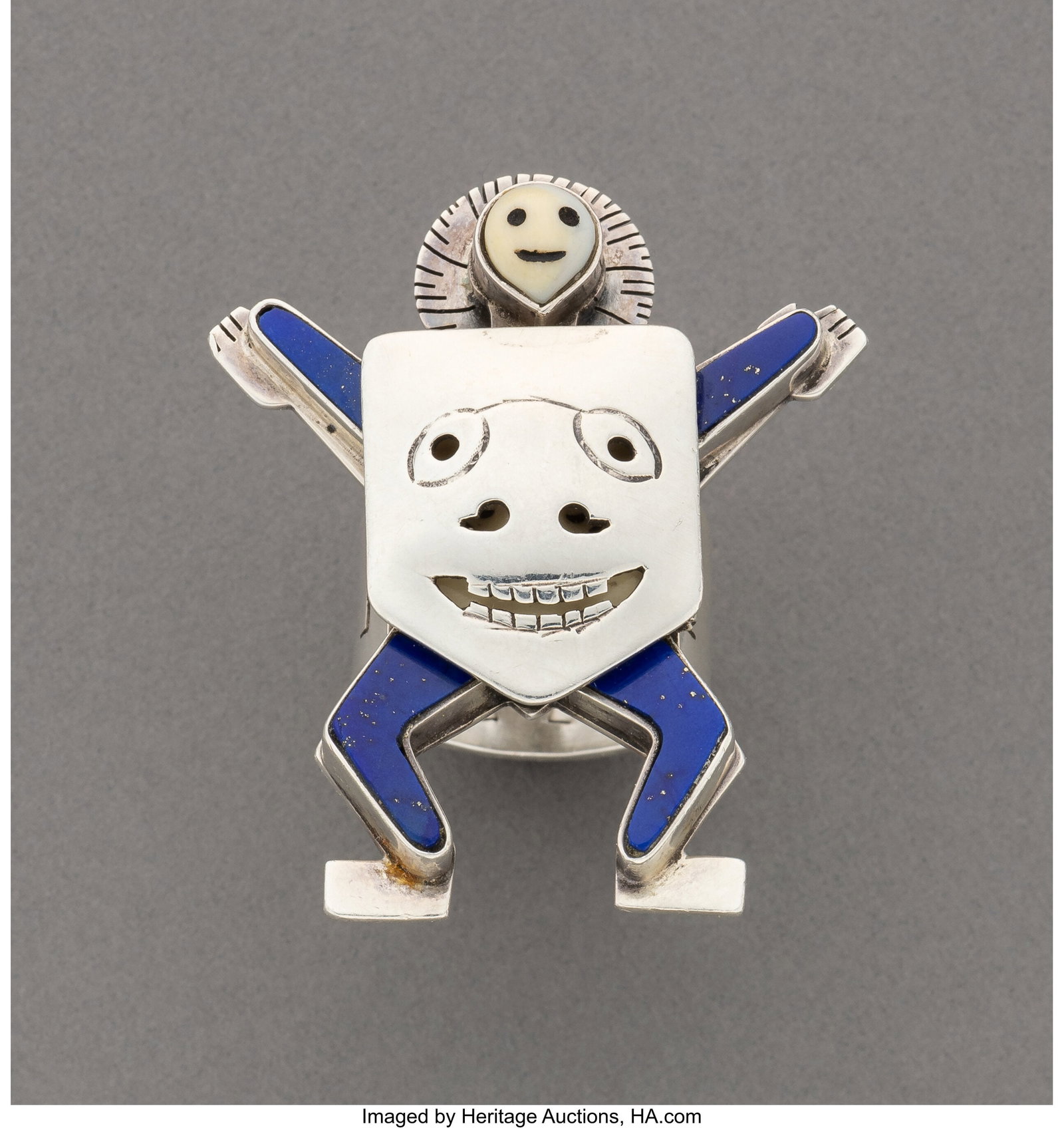 An Alaskan Eskimo Ring Denise Wallace (Chugach/ (1 of 3)