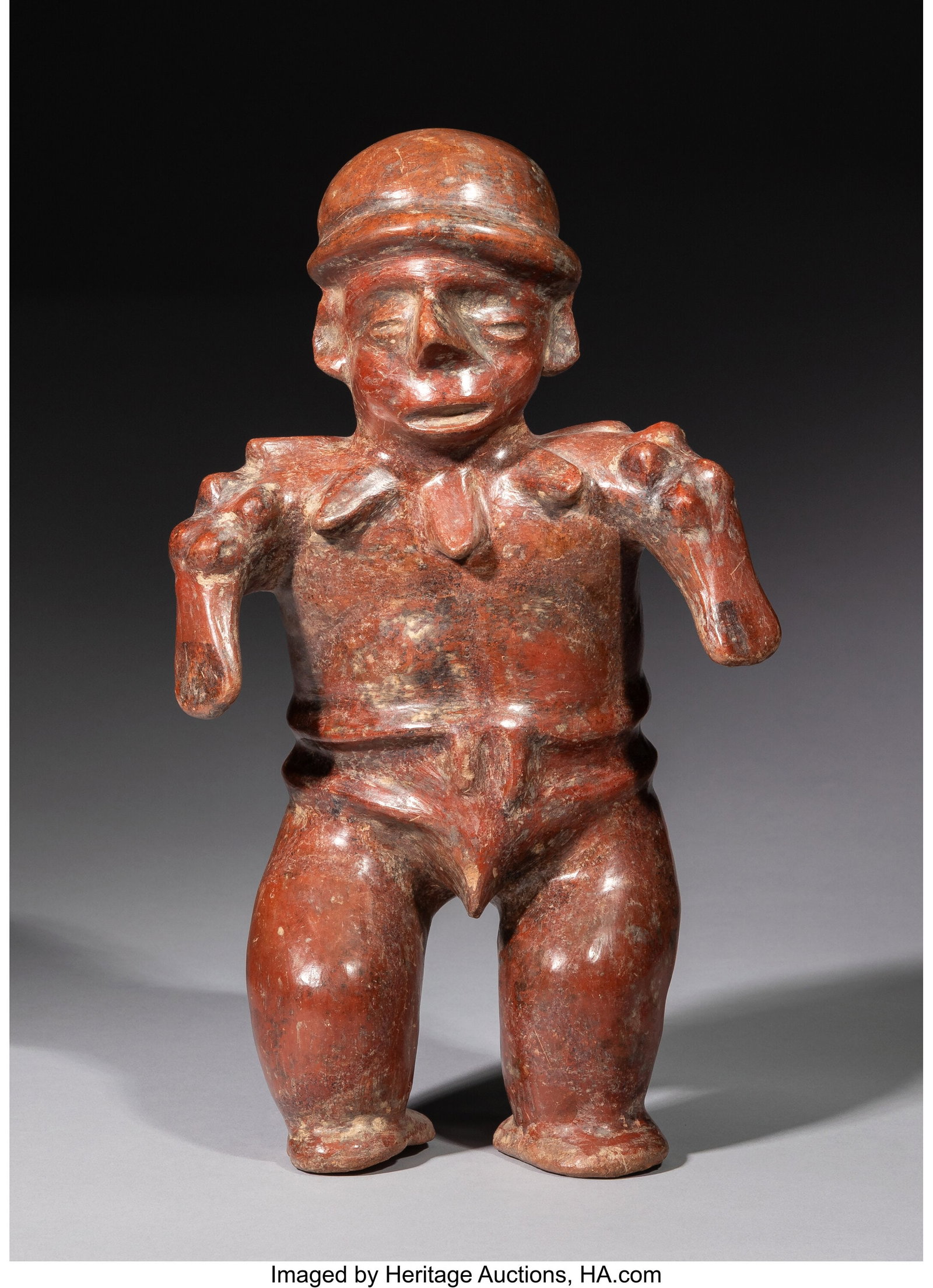 A Colima Figure West Mexico, c. 250 BC–250 A (1 of 4)