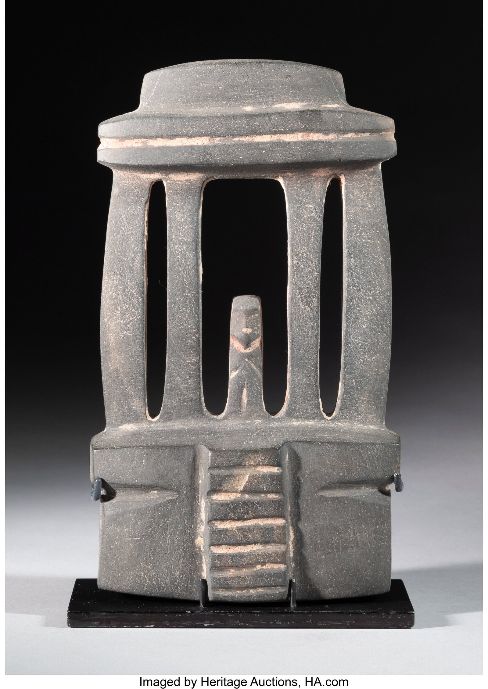 A Large Mezcala Temple Model Mexico, c. 300–1 (1 of 4)