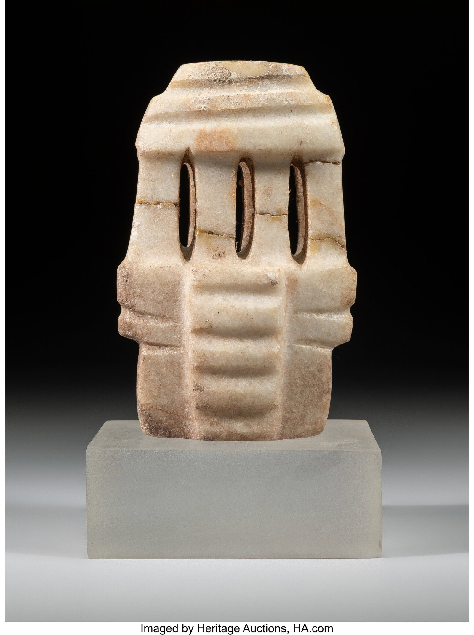 A Mezcala Temple Model Guerrero, Mexico, c. 300 (1 of 6)