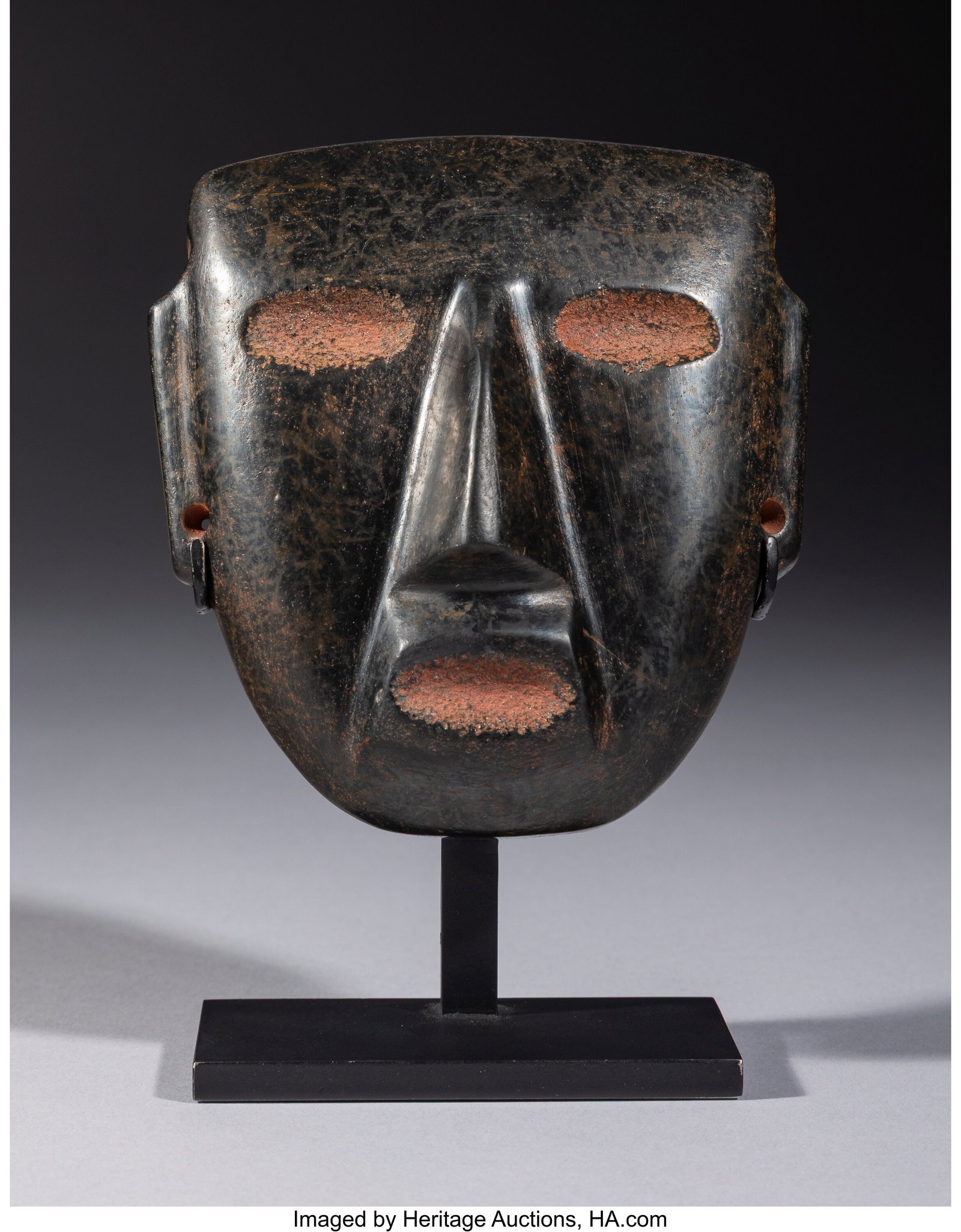 A Mezcala–Chontal Mask Mexico, c. 400–100 B (1 of 4)