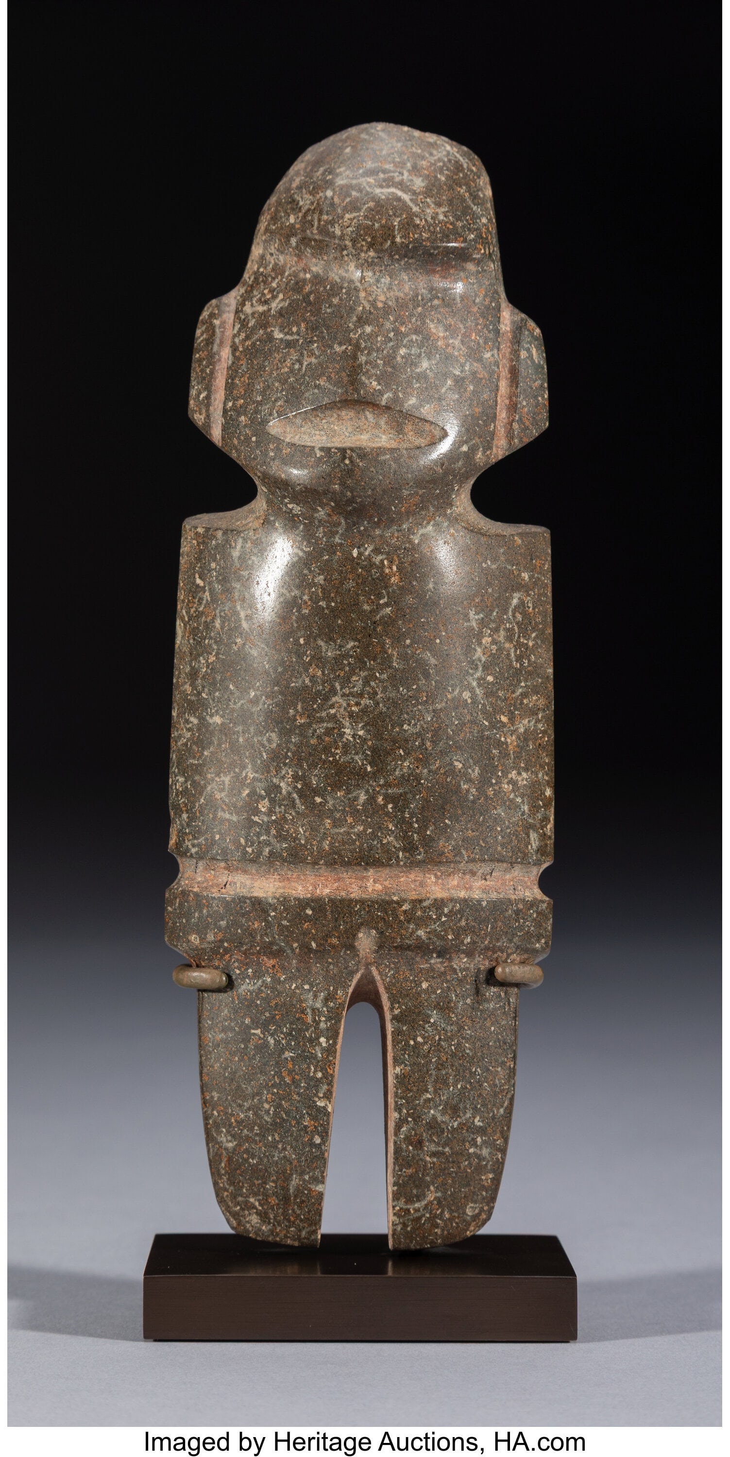 A Mezcala Figure, Type M-8 Mexico, c. 300–100 (1 of 4)