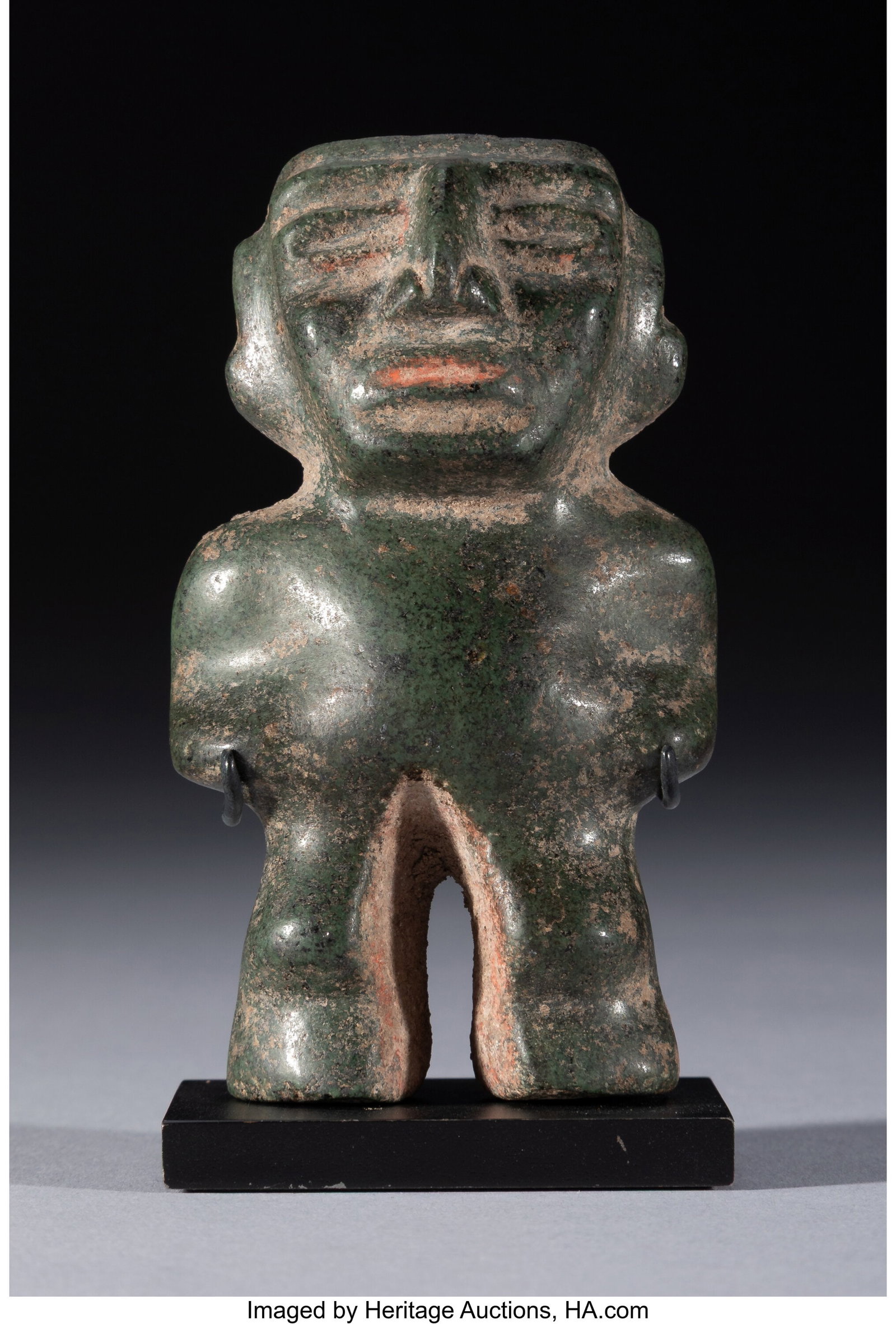 A Chontal Figure Mexico, c. 300–100 BC A sto (1 of 4)
