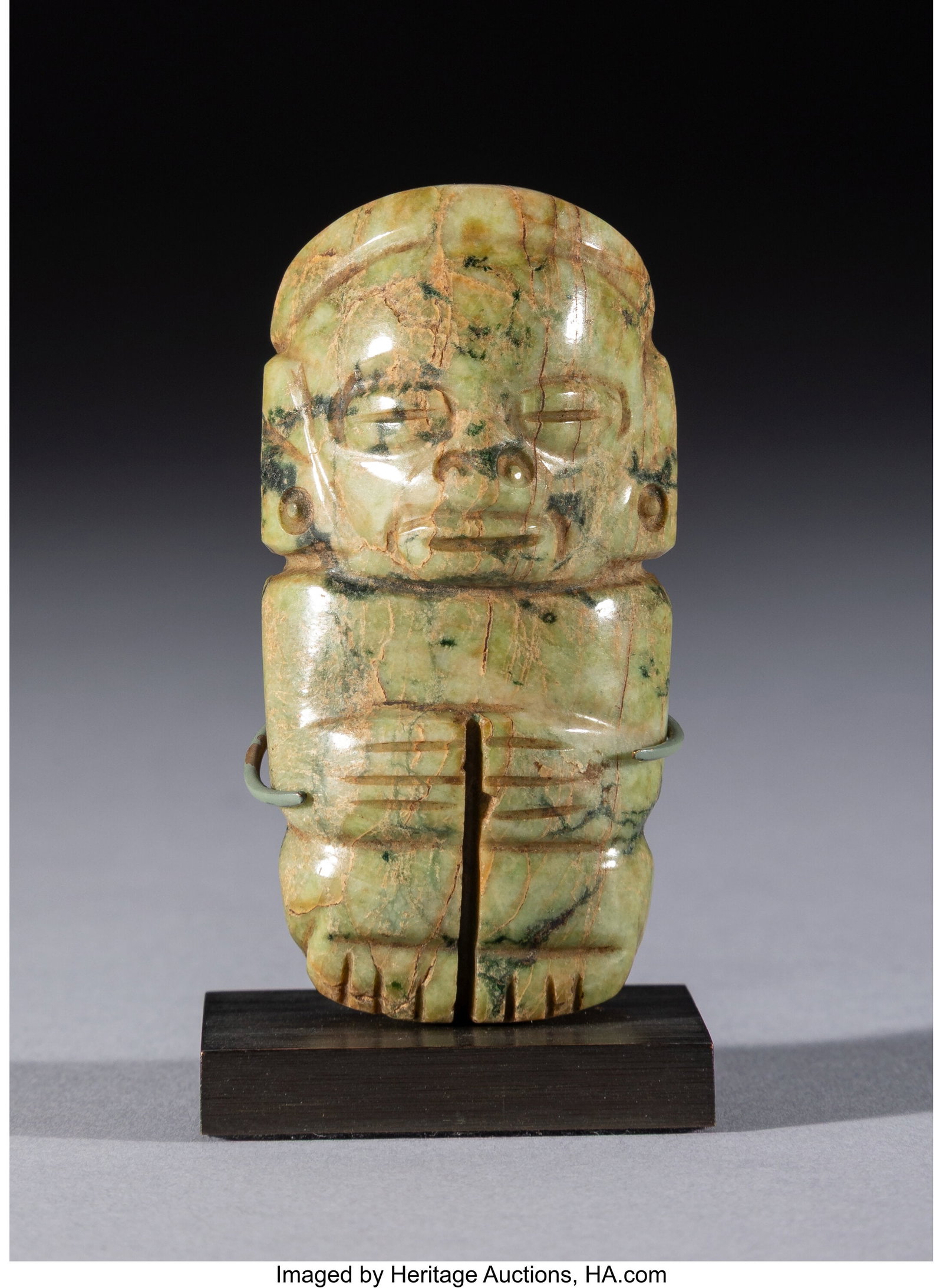 A Mixtec Pendant Mexico, c. 800–1000 AD A li (1 of 4)
