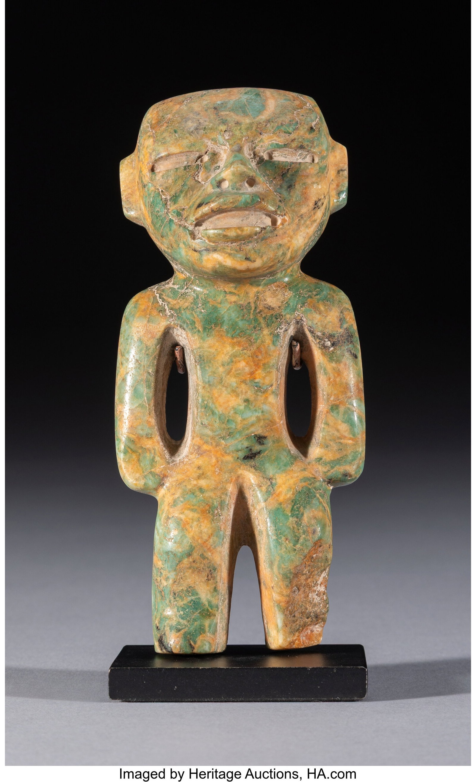 A Standing Figure Guerrero region, with Teotihu (1 of 4)