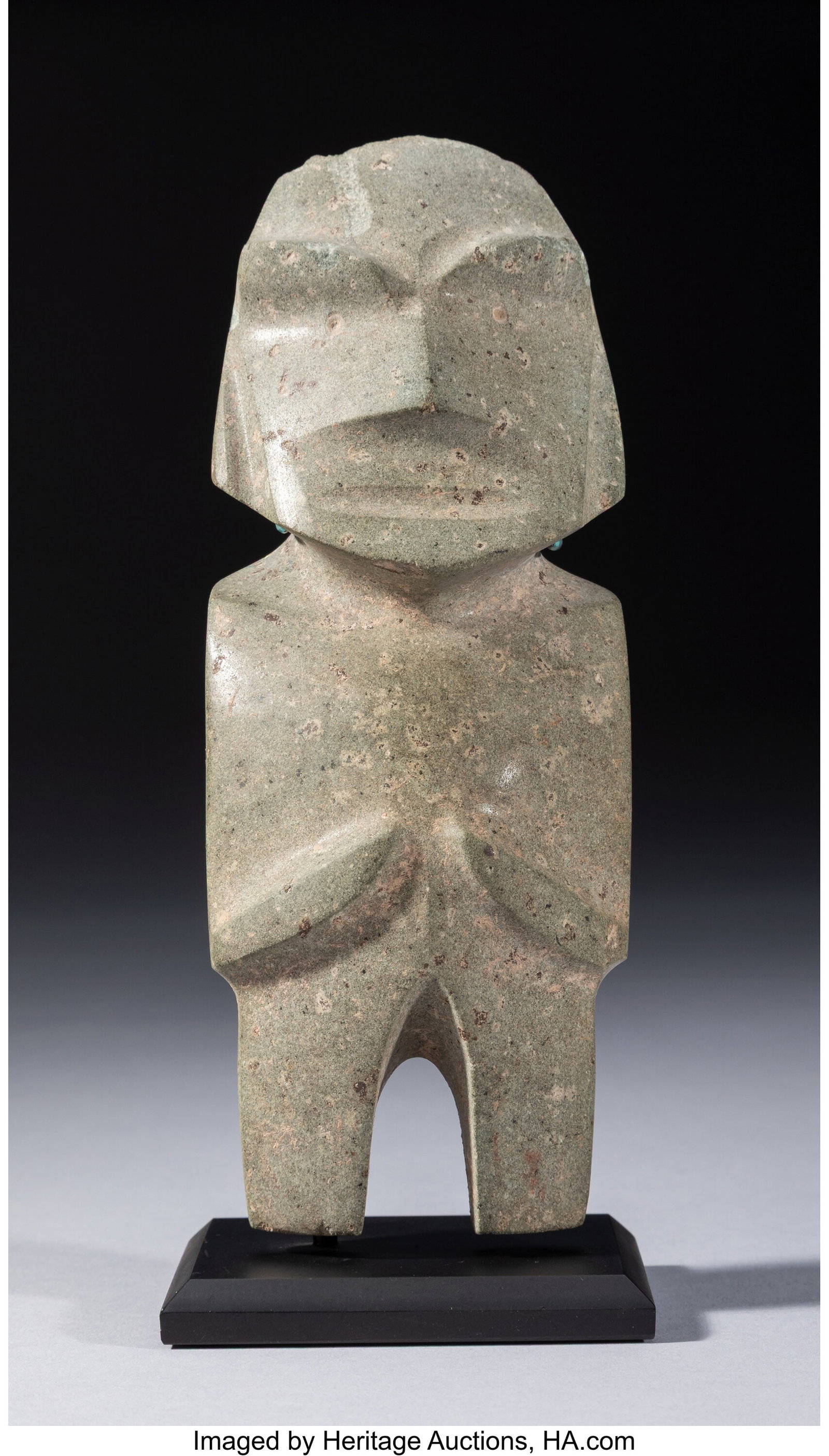 A Standing Mezcala Figure Mexico, c. 300–100  (1 of 4)