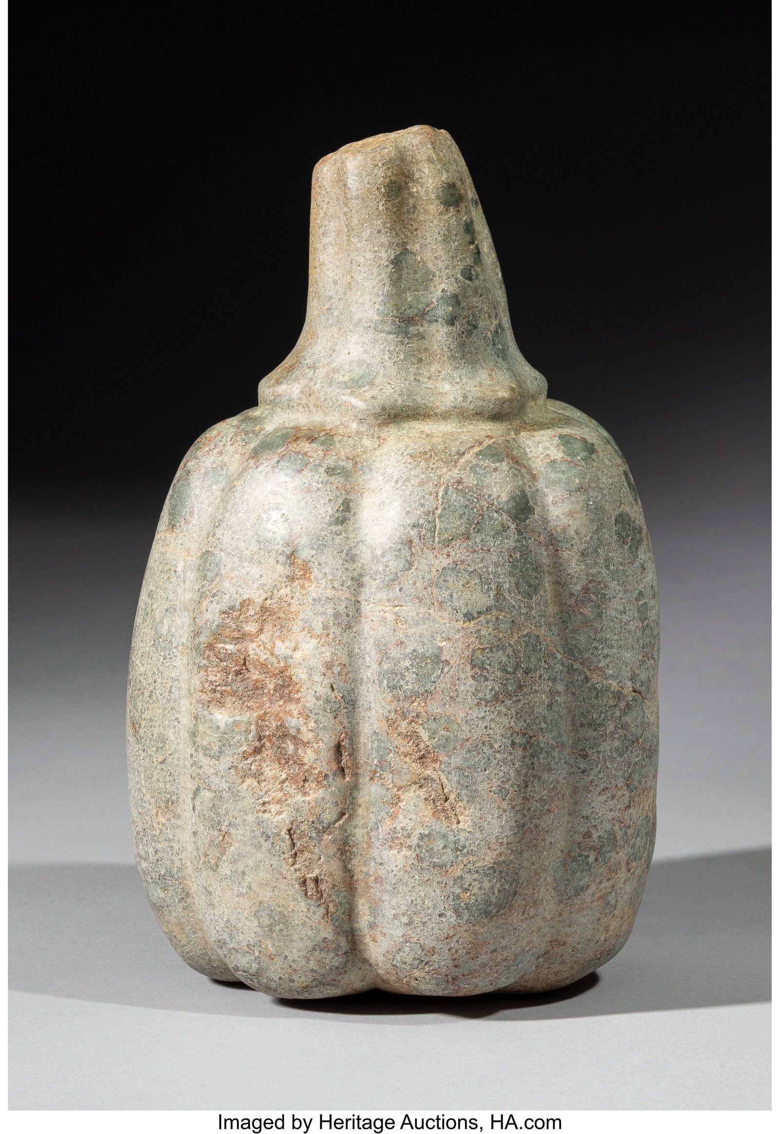 An Aztec Squash Mexico, c. 900–1400 AD Carve (1 of 3)
