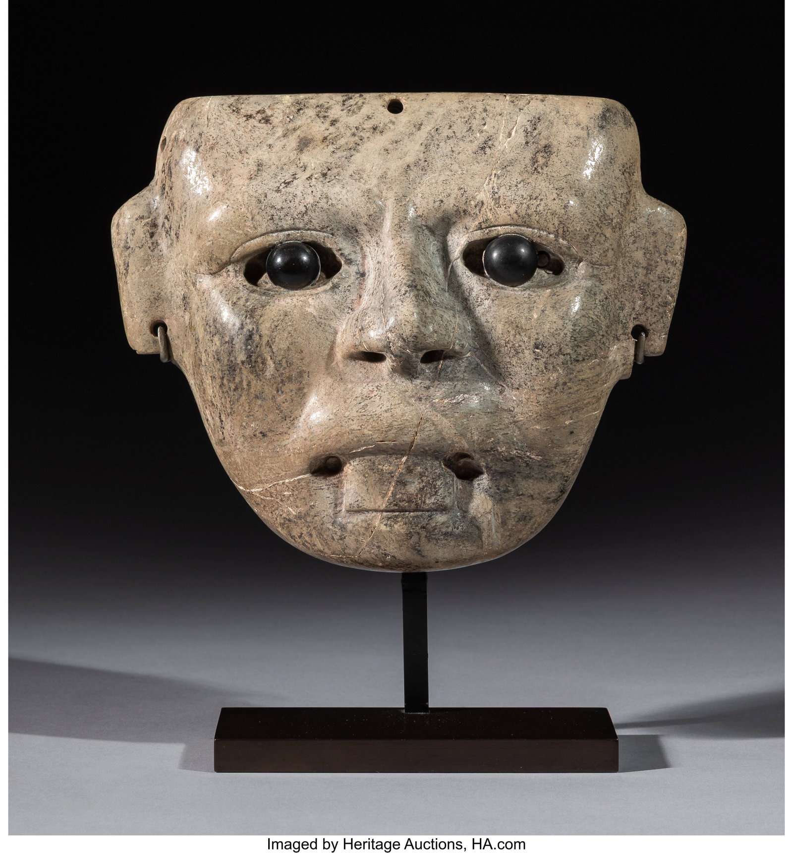 A Teotihuacan Mask Mexico, c. 200–400 AD Car (1 of 4)