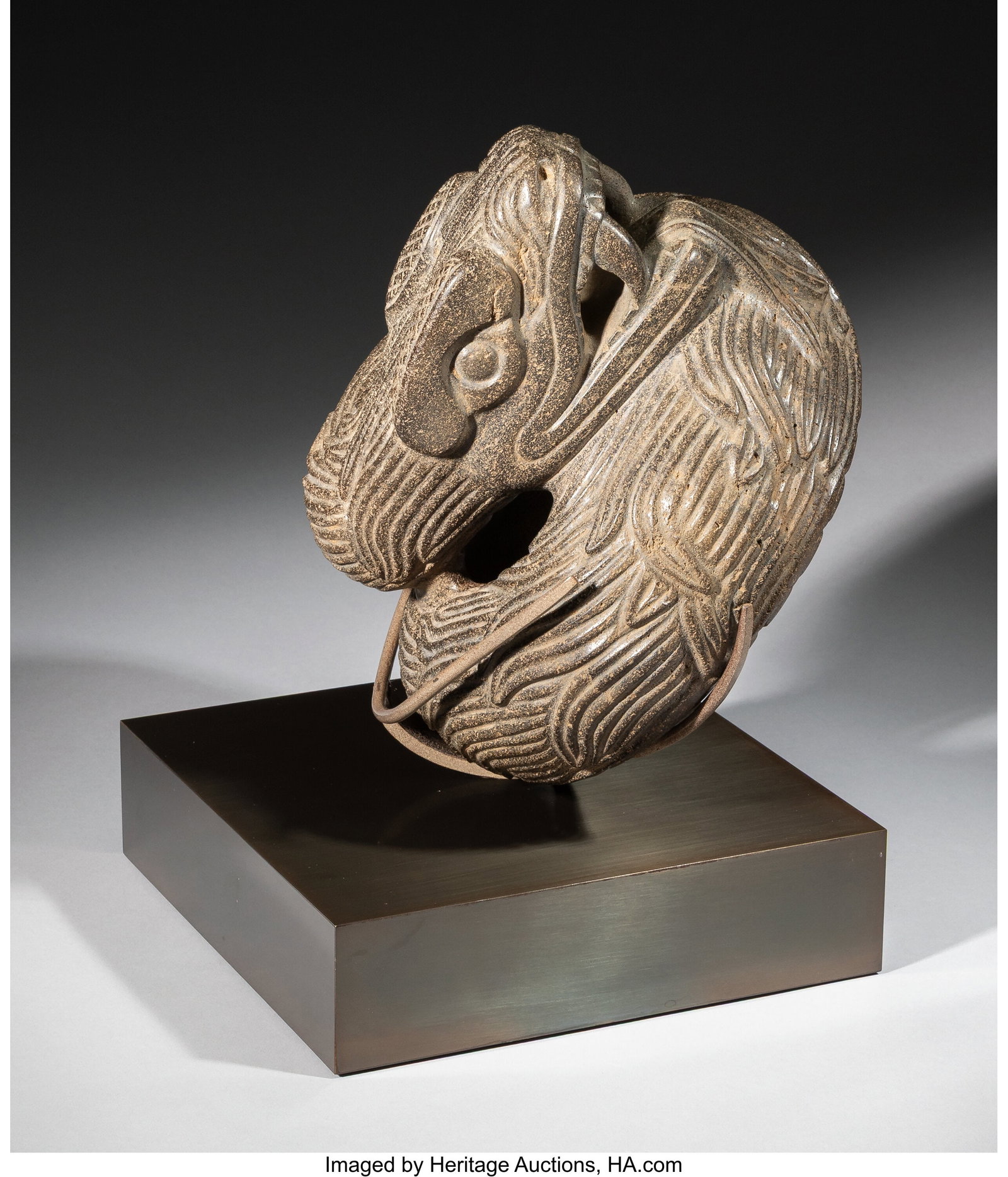 An Aztec Feathered Serpent (Quetzalcoatl) Mexic (1 of 7)