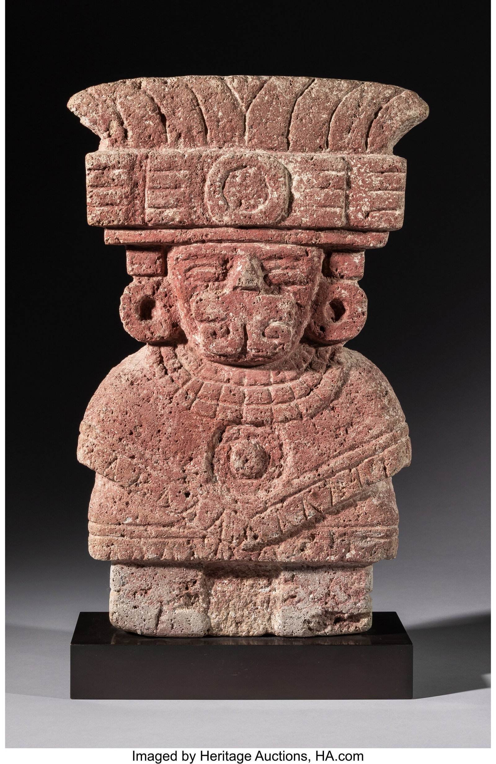 A Teotihuacan Deity Figure Mexico, c. 200–500 (1 of 4)