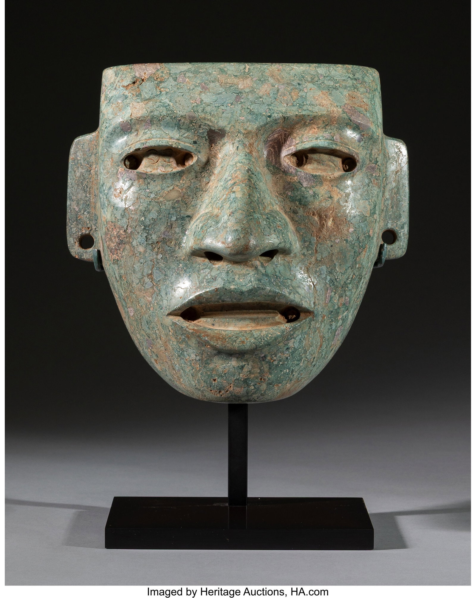 A Monumental Teotihuacan Mask Mexico, c. 250– (1 of 4)