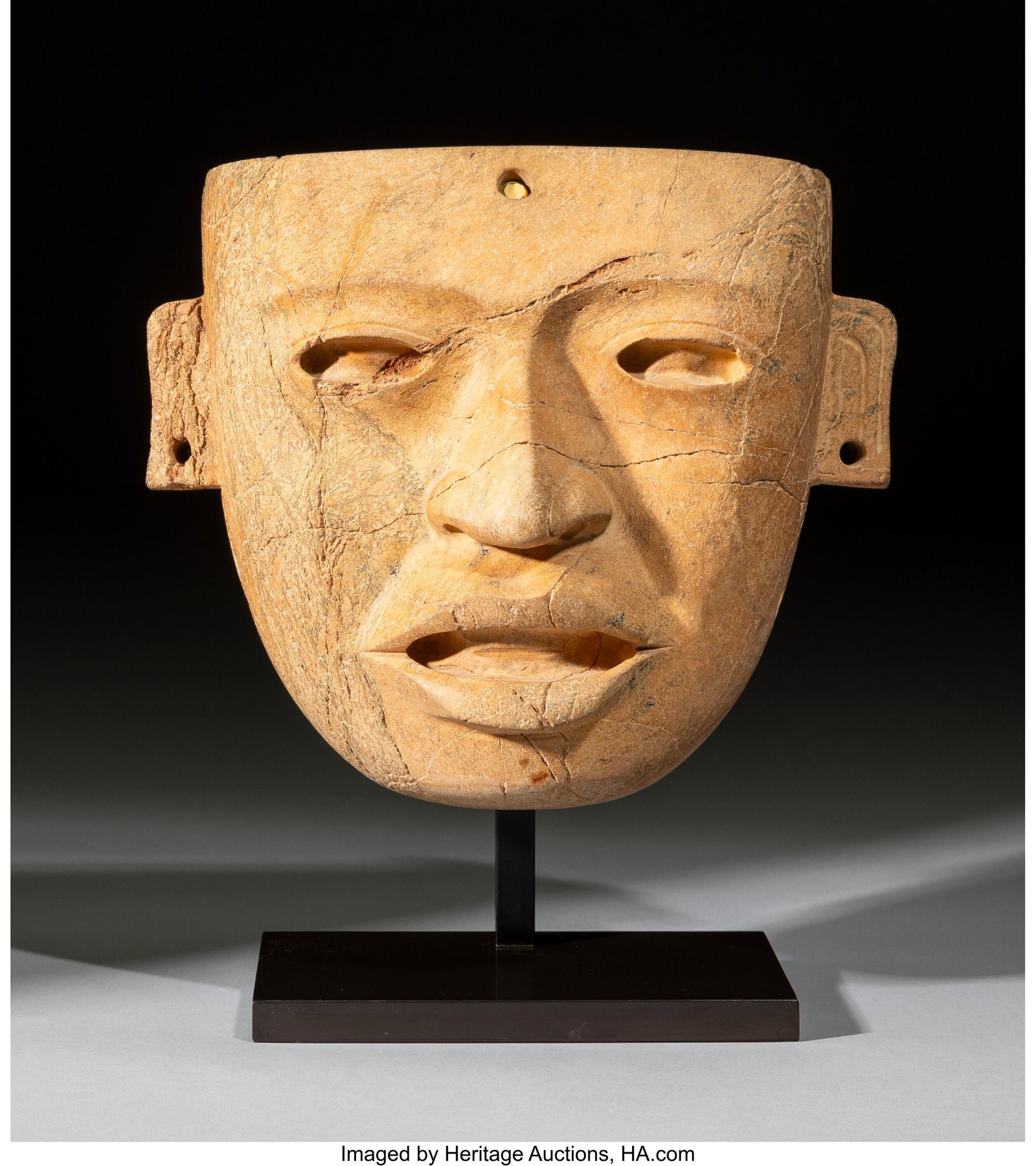 A Large Teotihuacan Mask Mexico, c. 250–600 A (1 of 4)