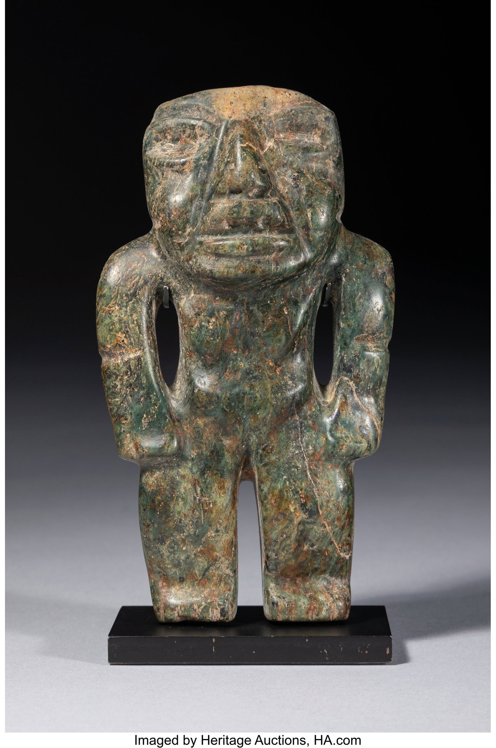 An Olmecoid Female Figure Mesoamerica, c. 800-5 (1 of 4)