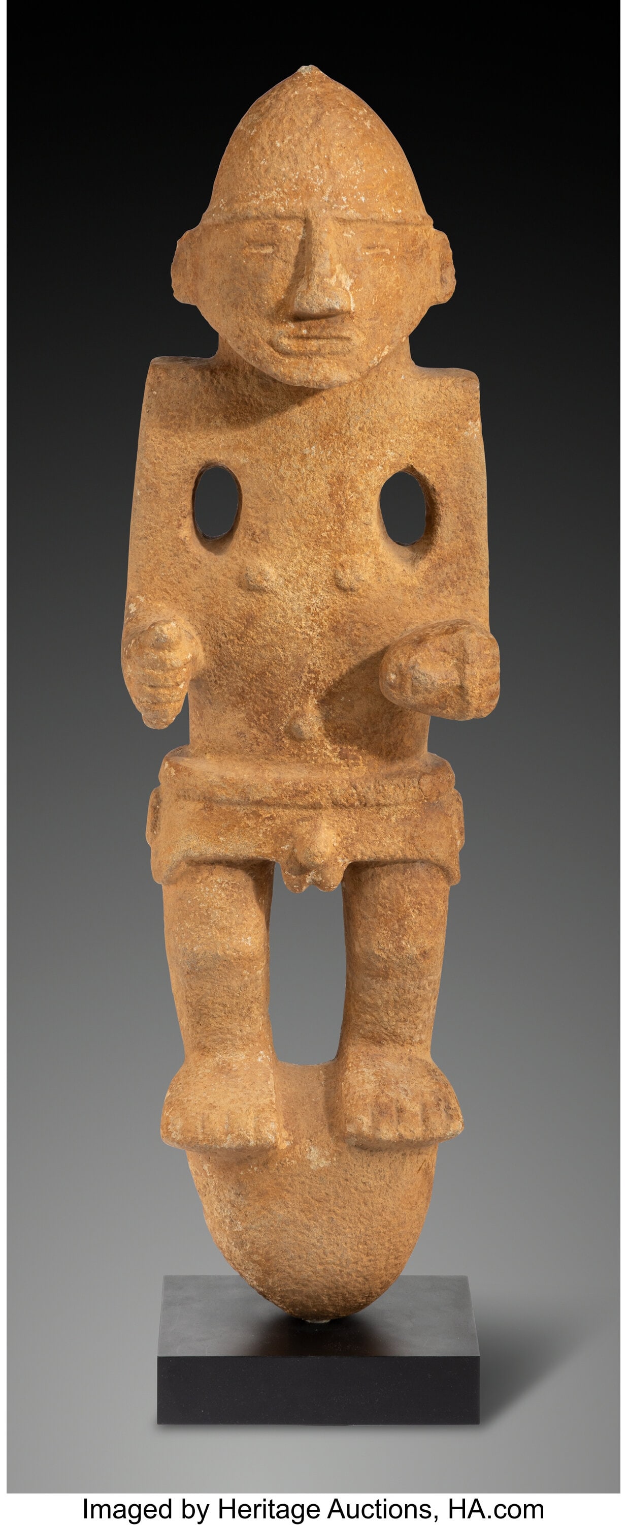 A Superb and Large Chiriquí Warrior or Chieftai (1 of 3)