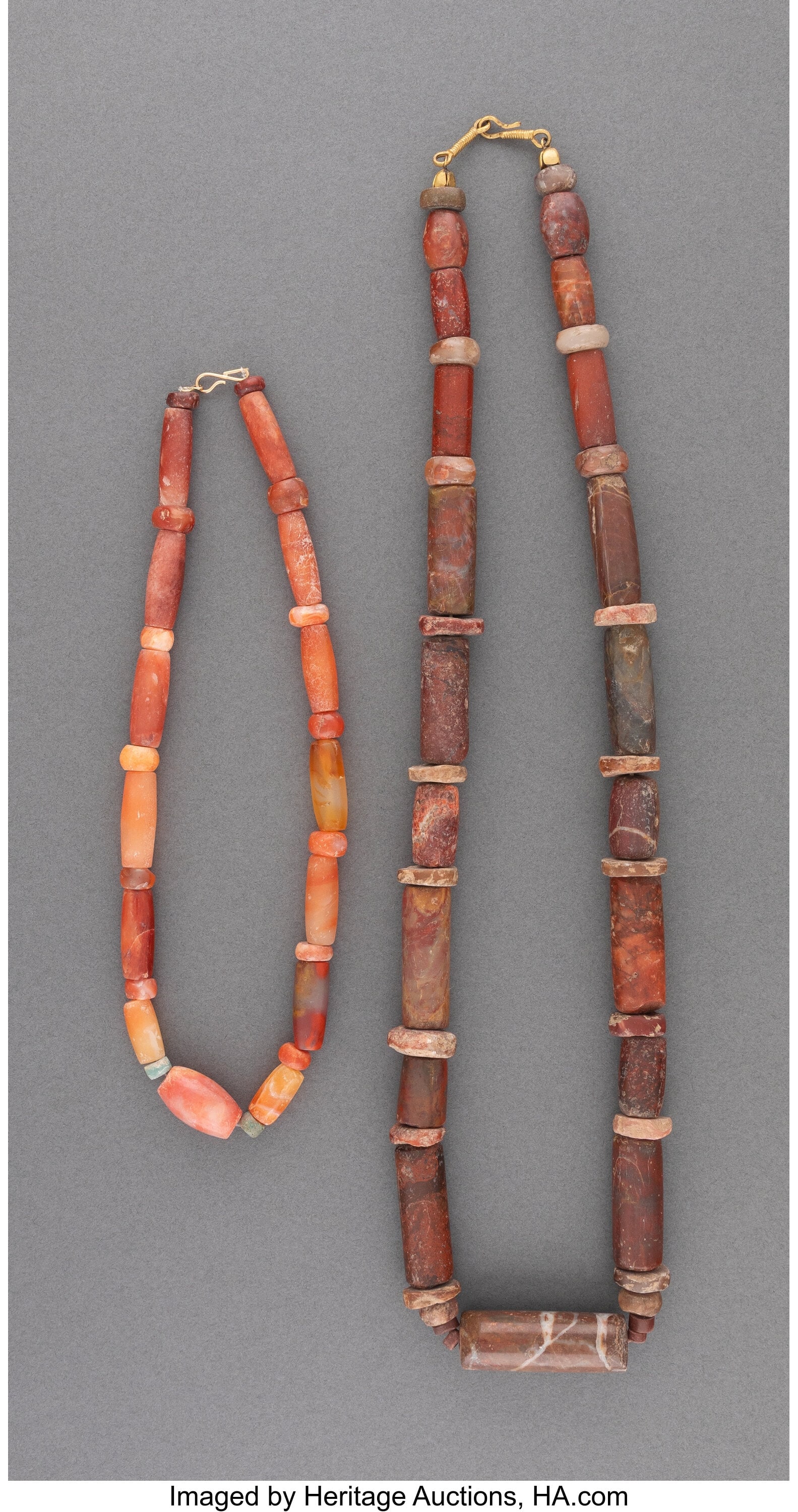Two Tairona Necklaces Colombia, c. 900-1400 AD  (1 of 1)