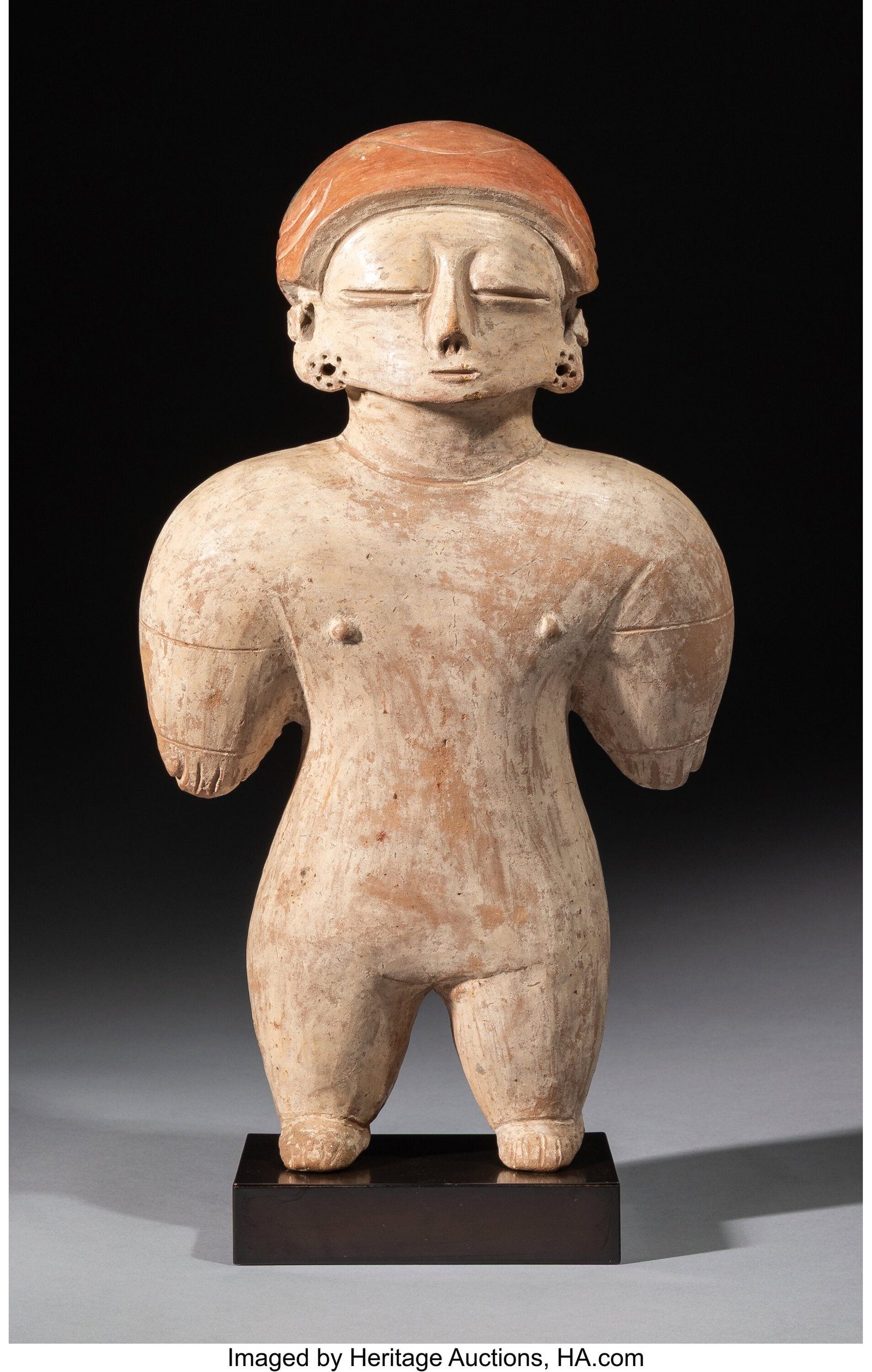 A Chorrera Figure Ecuador, c. 1200–400 BC Ho (1 of 4)
