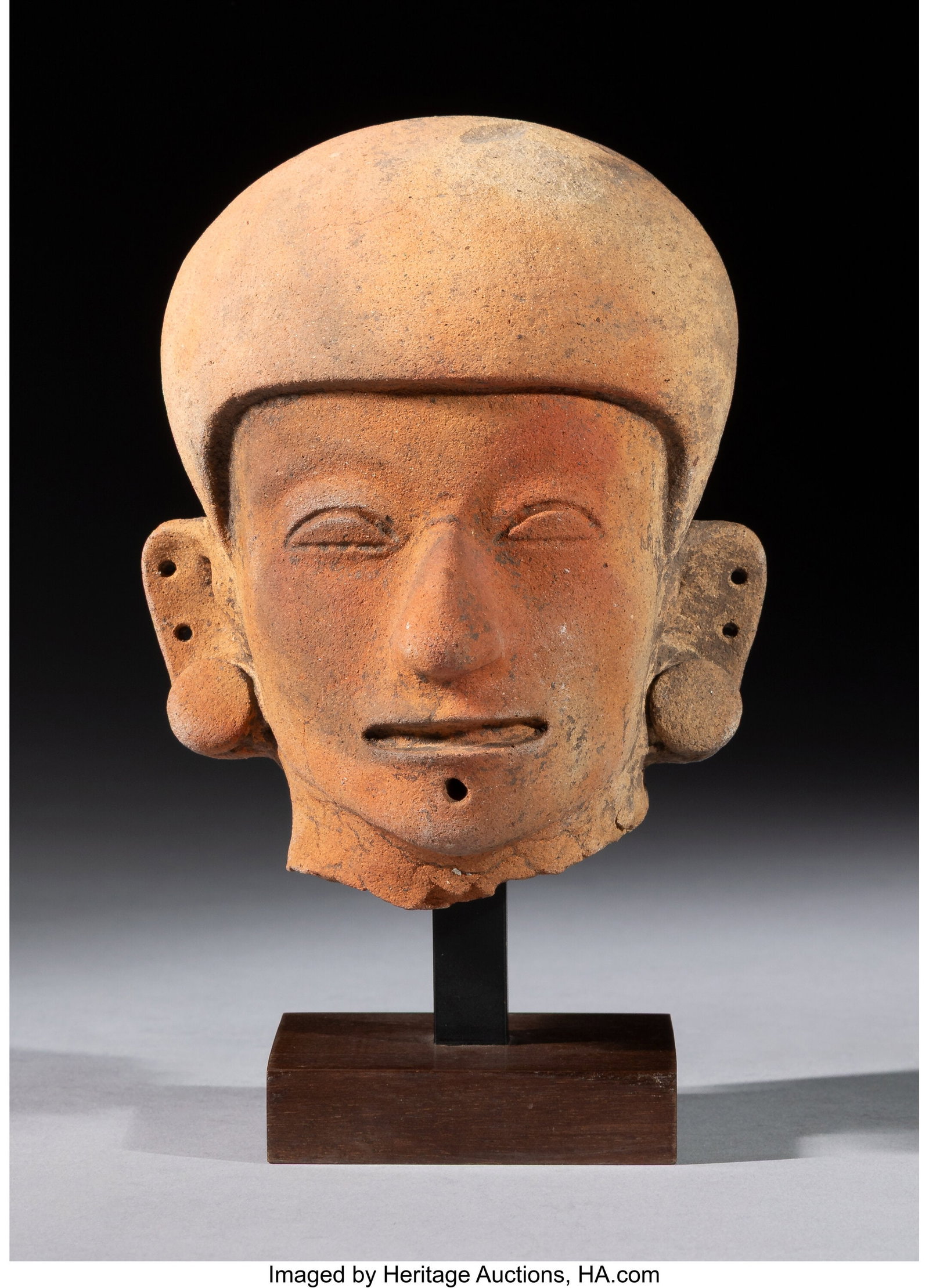 A Tumaco-La Tolita Head Colombia / Ecuador Coas (1 of 4)