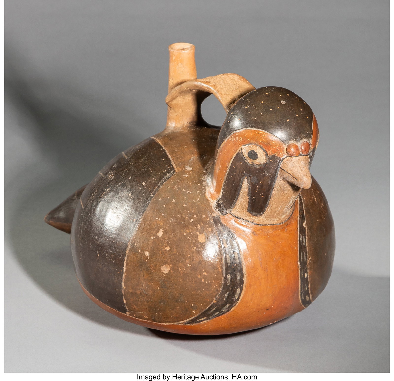 A Paracas Bird Effigy Vessel Peru, c. 800–200 (1 of 6)