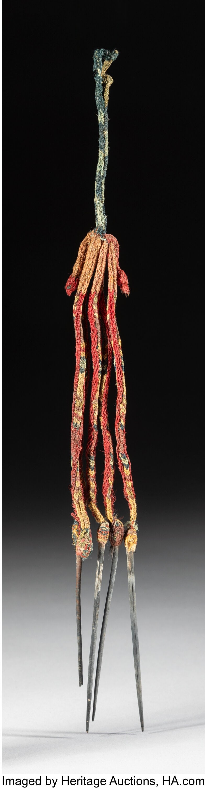 A Set of Rare Paracas or Tiahuanaco Needles Sou (1 of 1)