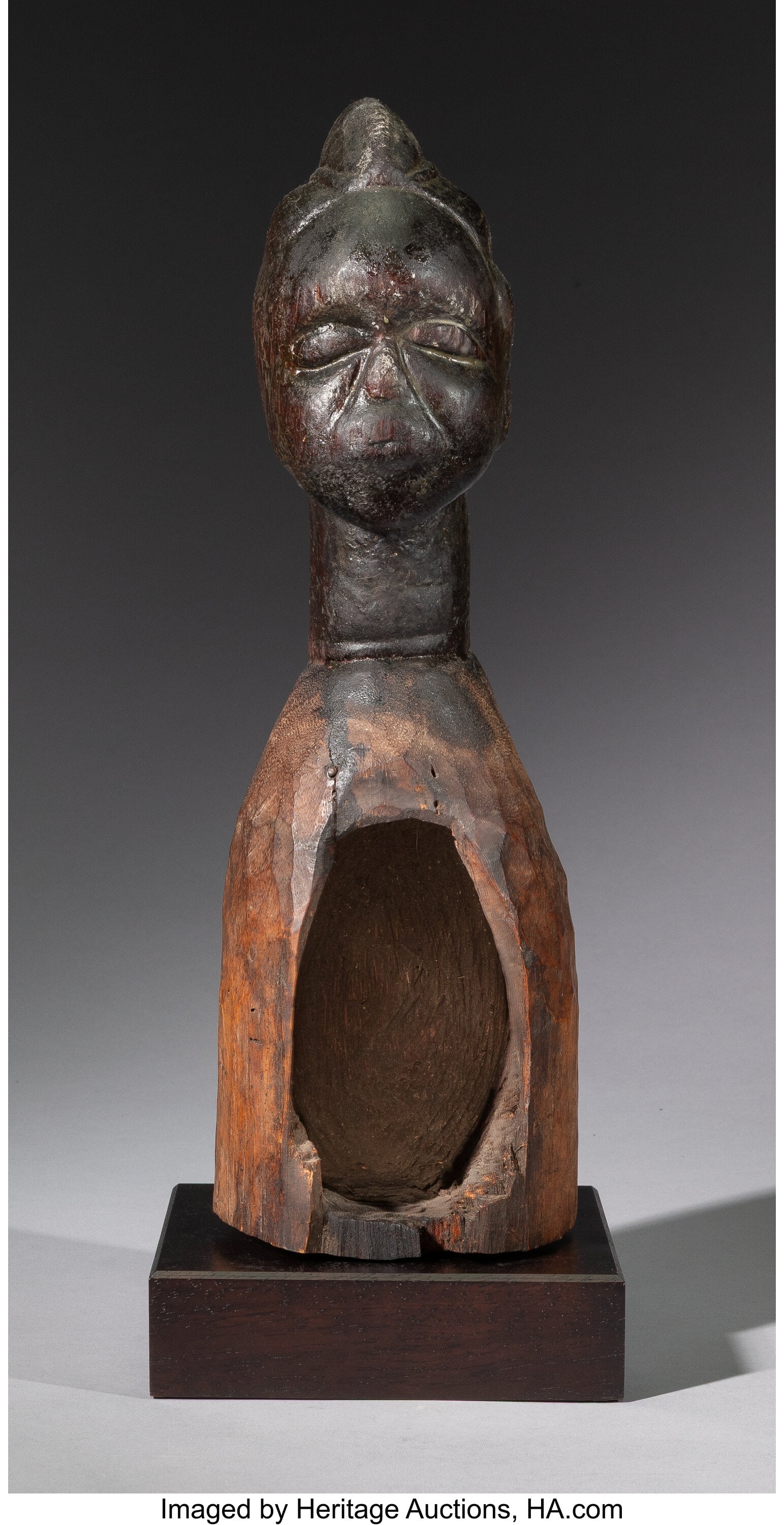 A Kissi Figural Altar Guinea, Liberia, or Sierr (1 of 4)