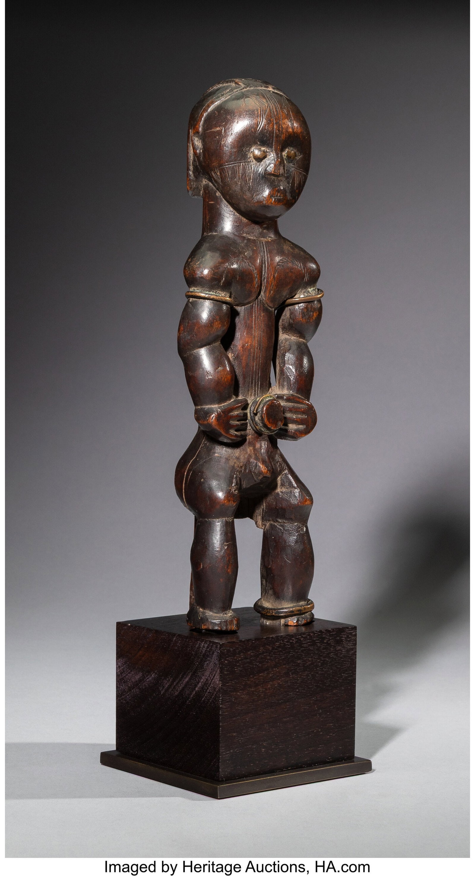 A Fang Reliquary Figure (Eyema Byeri) Gabon, 19 (1 of 6)