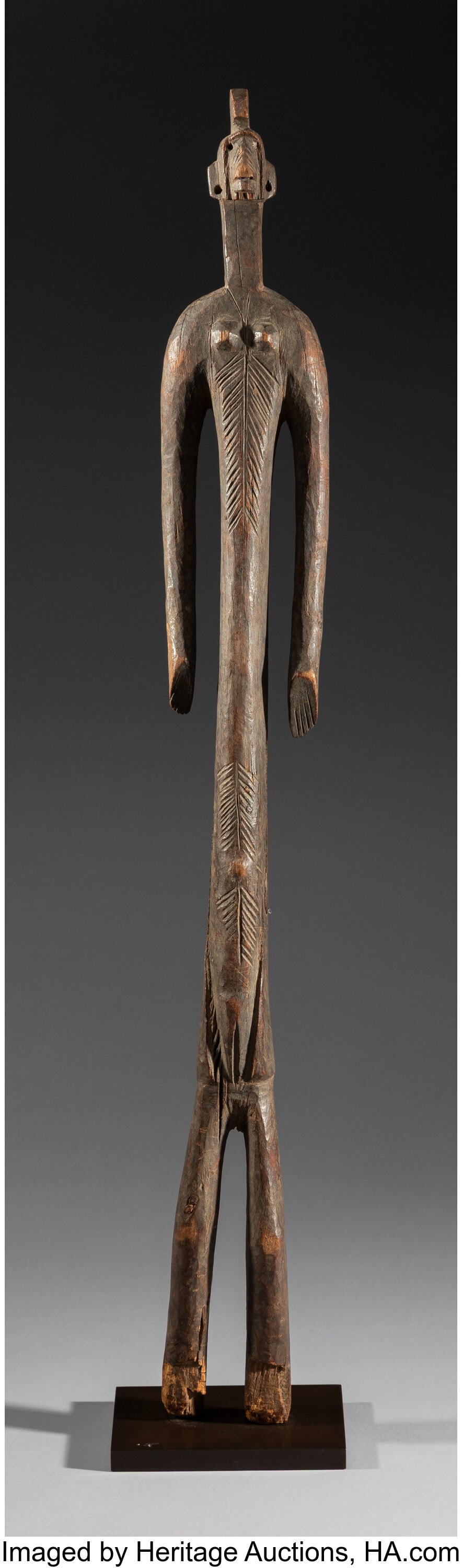 An Exceptional Mossi Figure Burkina Faso, c. 19 (1 of 4)