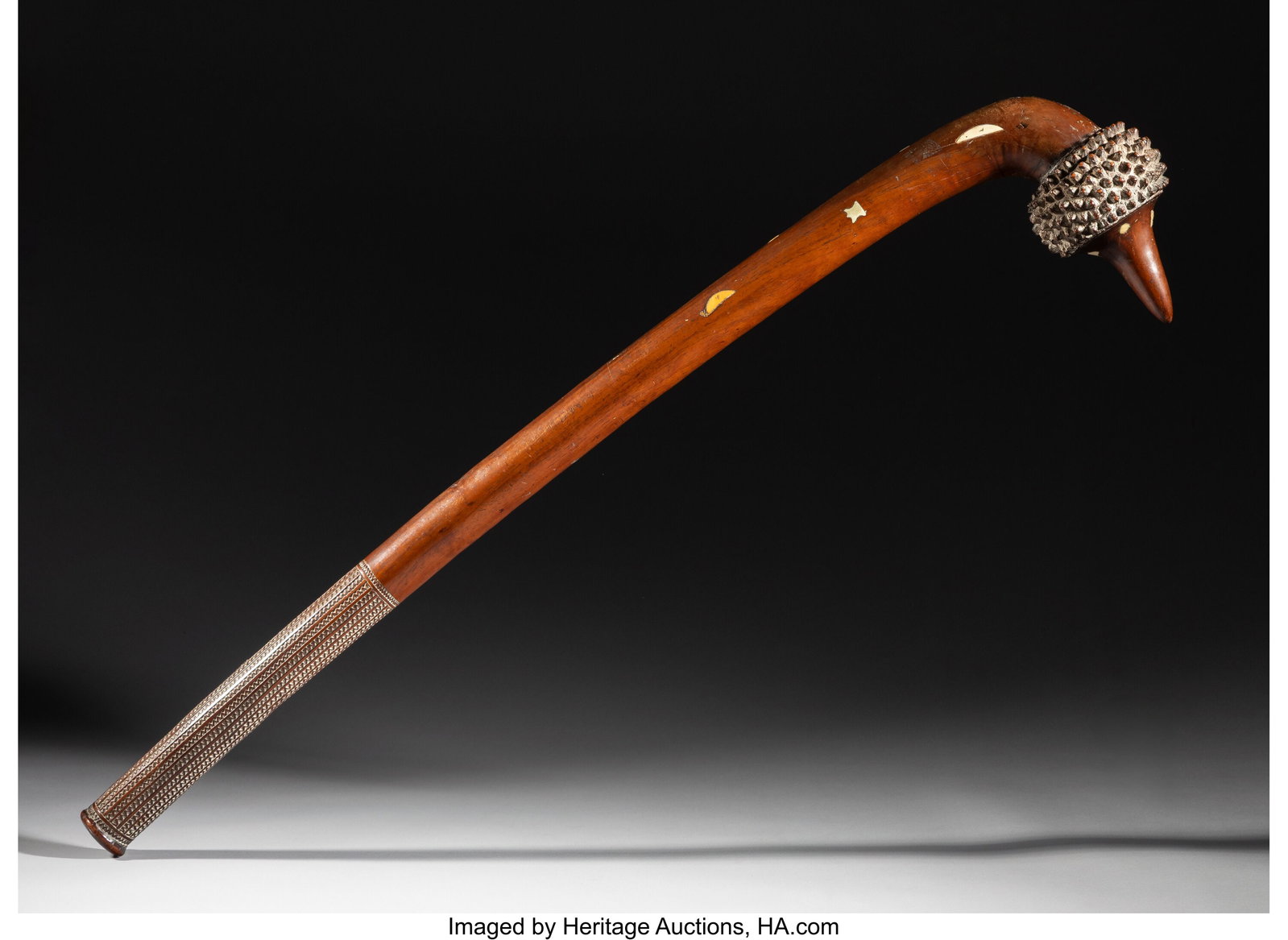 A Superb Chief's Battle Club (Totokia) Fiji Isl (1 of 3)