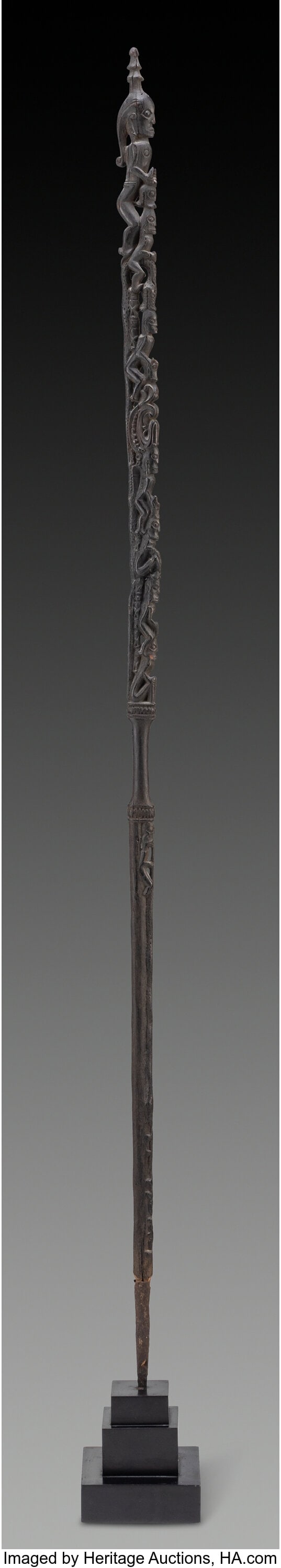 A Batak Staff (Tunggal Panaluan) Sumatra, Indon (1 of 3)