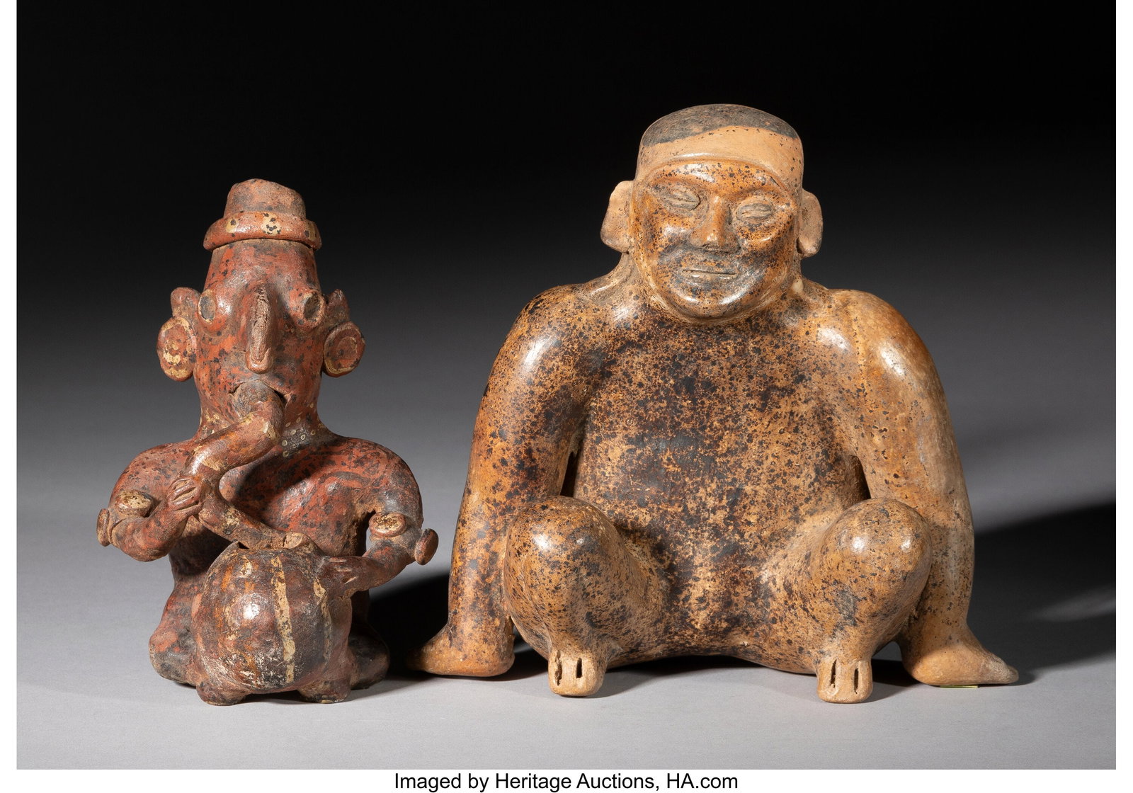 Two West Mexican Figures Nayarit and Colima ,  (1 of 4)