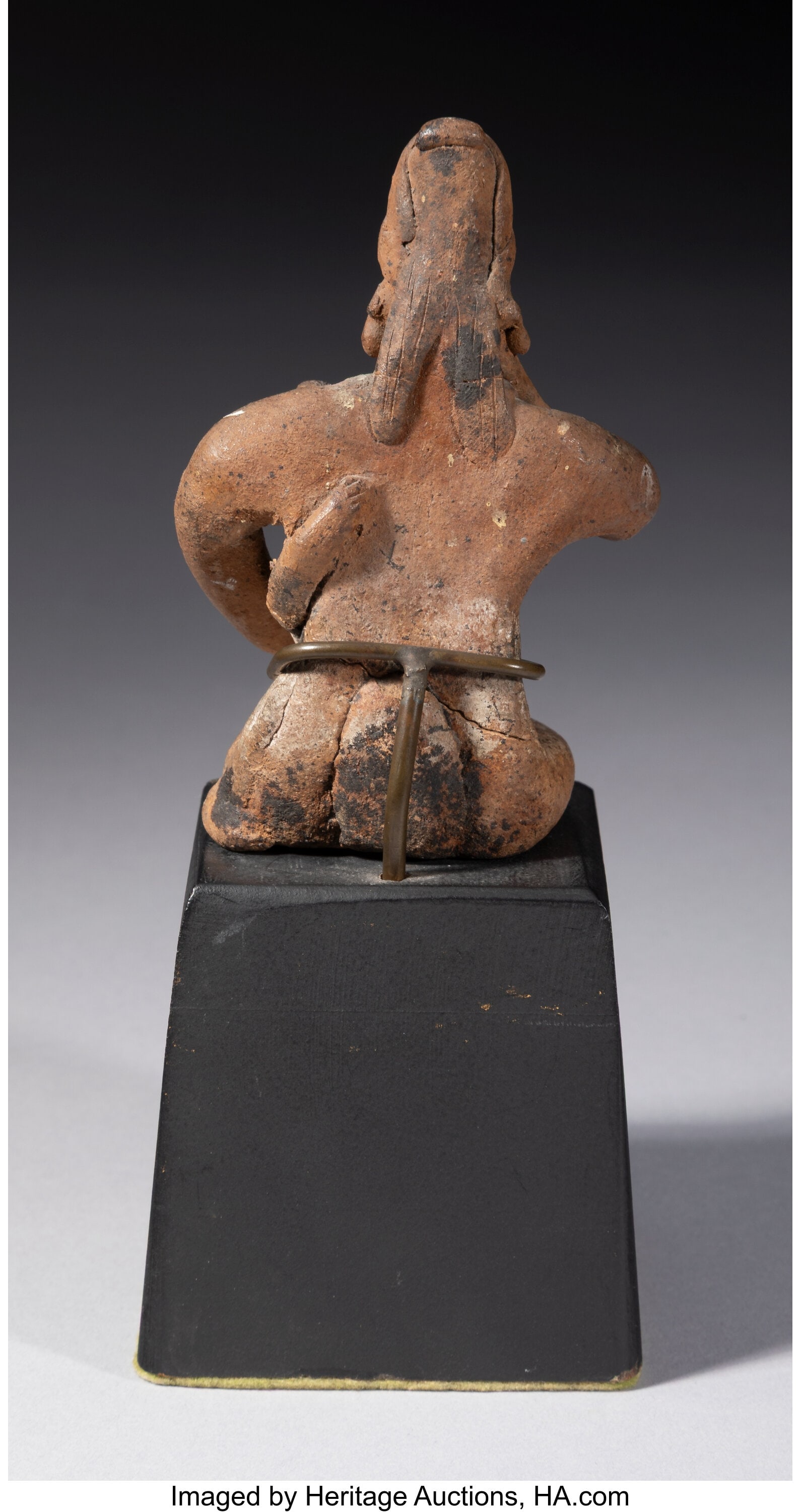 A Colima Figural Group - 4