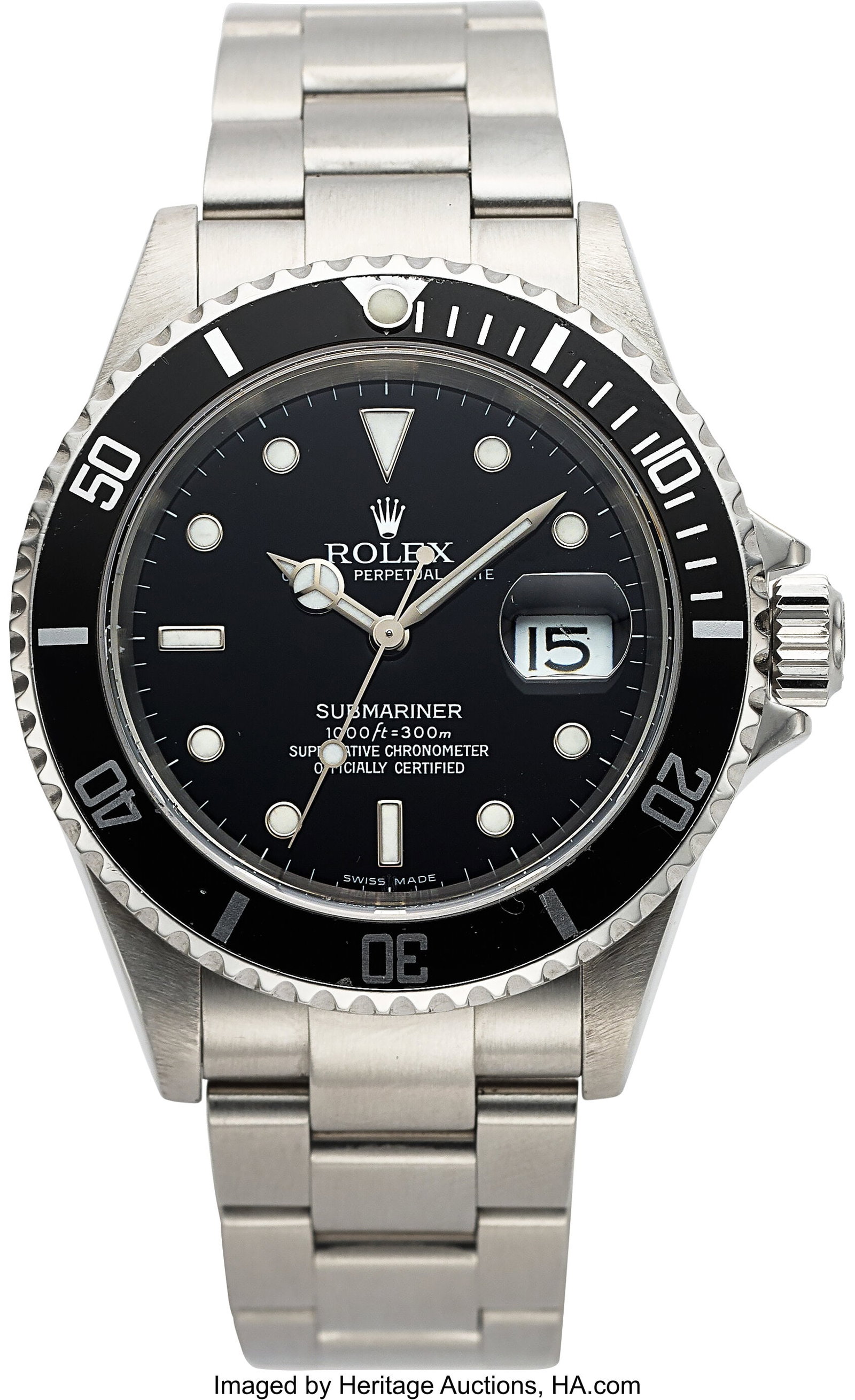 Rolex Oyster Perpetual Date Submariner, Ref. 166 (1 of 4)