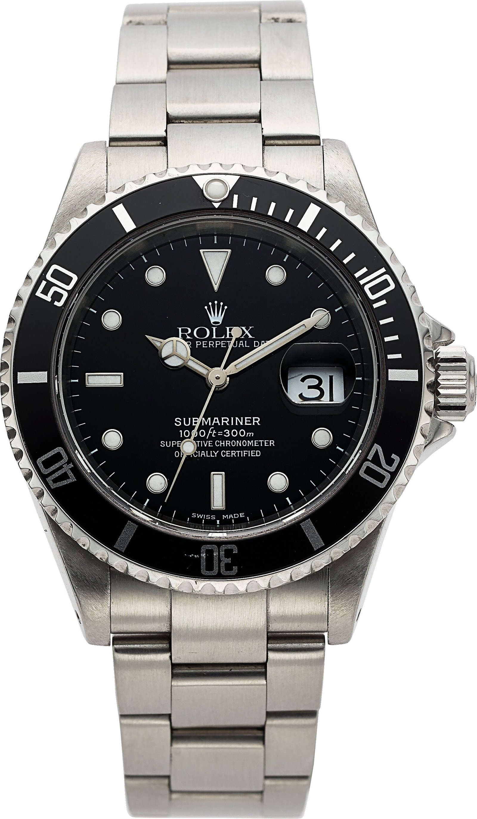 Rolex Oyster Perpetual Submariner, Ref. 16610 C (1 of 4)