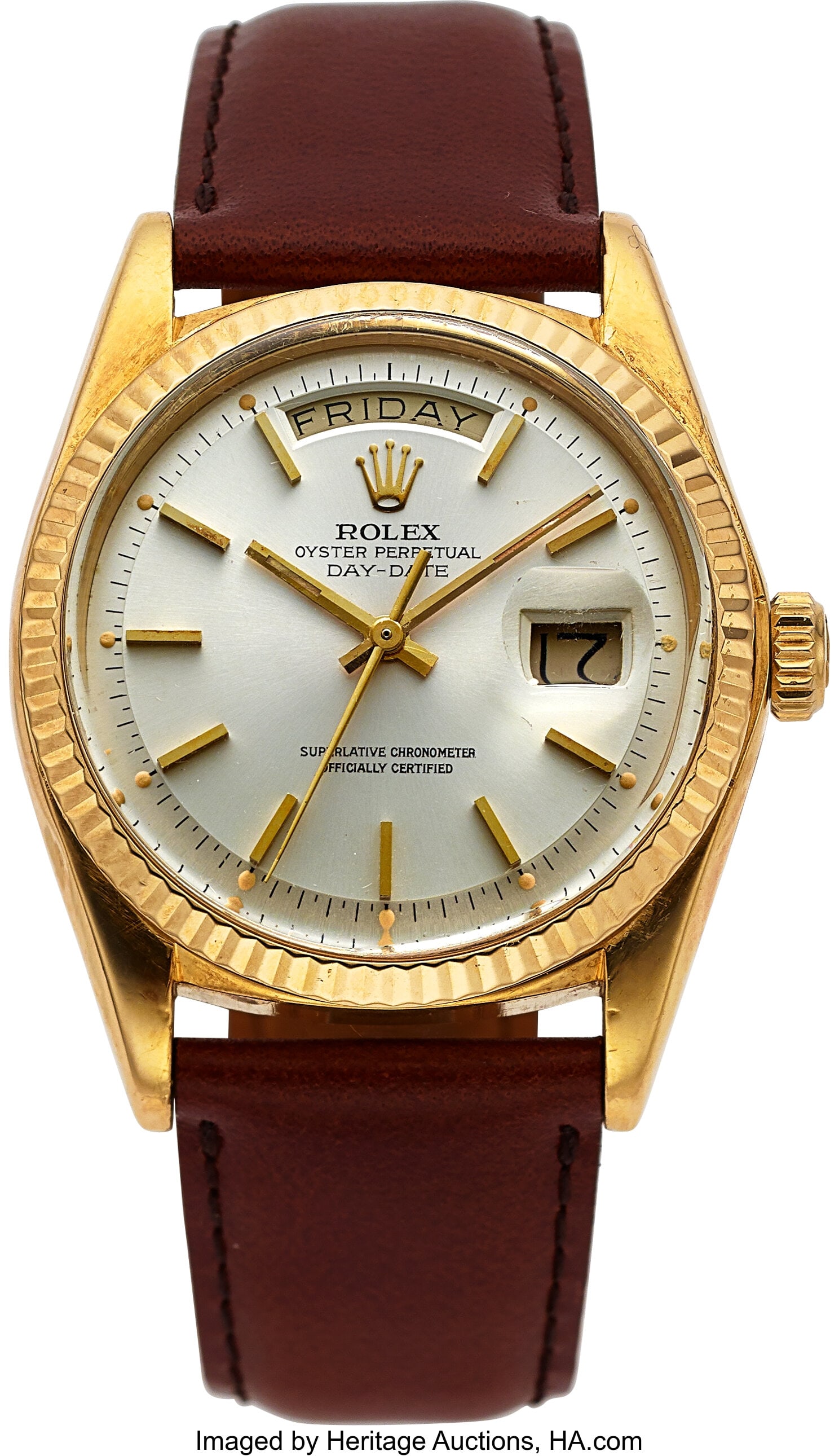 Rolex, Ref. 1803 Day-Date 18k Gold President, ci (1 of 4)