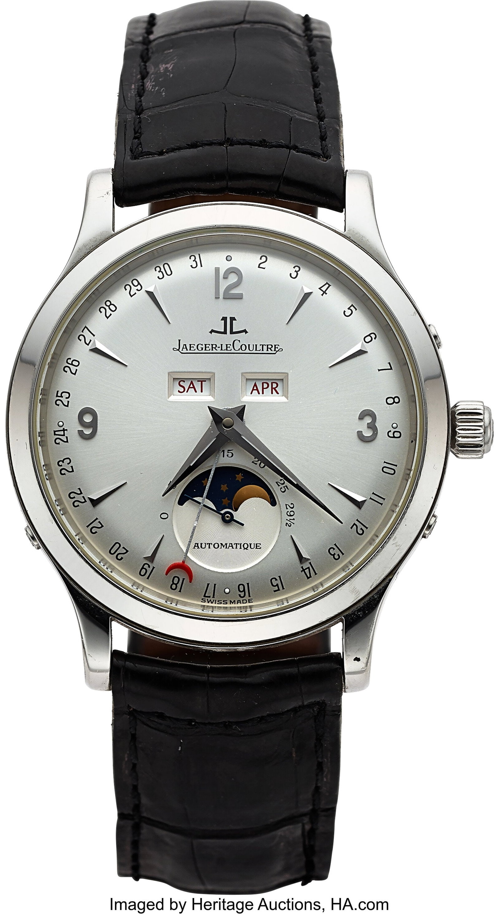 Jaeger LeCoultre Master Moon Triple Calendar, Fu (1 of 4)